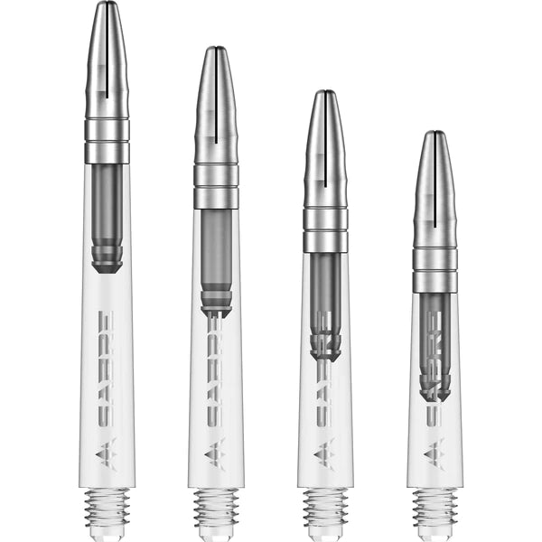 Mission Sabre Polycarbonate Dart Shafts & Stems - Durable Replacement Parts for Steel Tip & Soft Tip Darts - Perfect for Professional Play, League Games & Home Practice