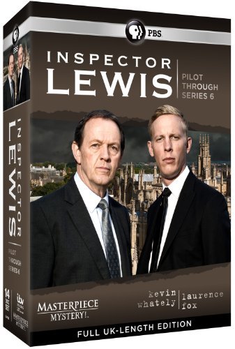 Masterpiece Mystery: Inspector Lewis - Complete Seasons 1-6 DVD Box Set (2013) | PBS British Crime Drama | Perfect for Mystery Lovers & TV Show Collectors