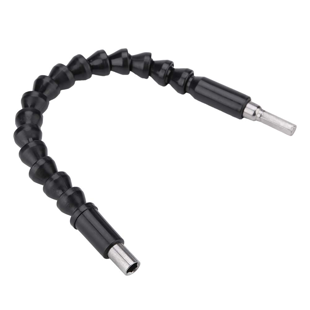 Magnetic Flexible Screwdriver Drill Bit Extension Set - 1/4