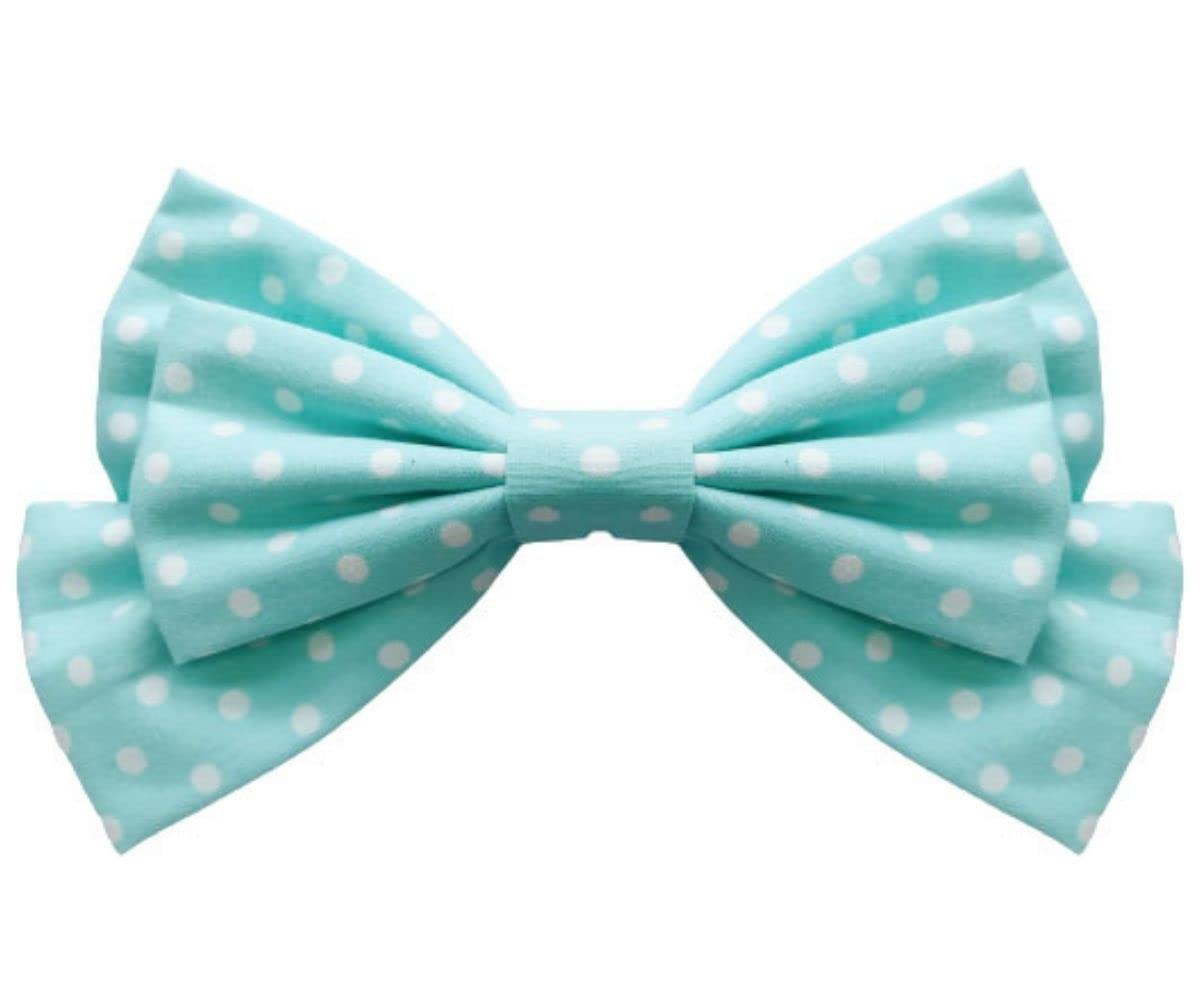 Pink Polka Dot Mouse Ears Hair Clips with Alligator Clips - Cute Hair Accessories for Girls, Women & Cosplay | Perfect for Disney Trips, Costume Parties & Everyday Wear