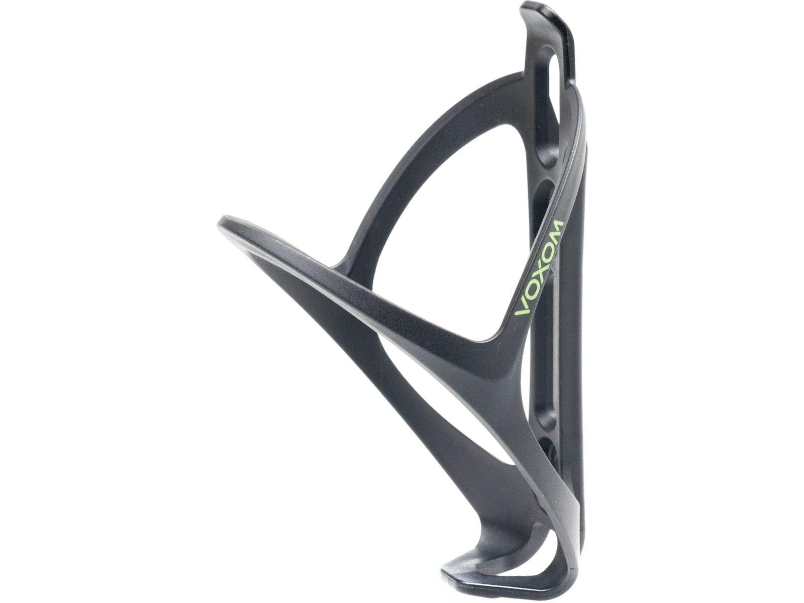Voxom Water Bottle Holder - Adjustable & Durable Bottle Carrier for Hiking, Gym & Travel - Black & Silver - One Size Fits All