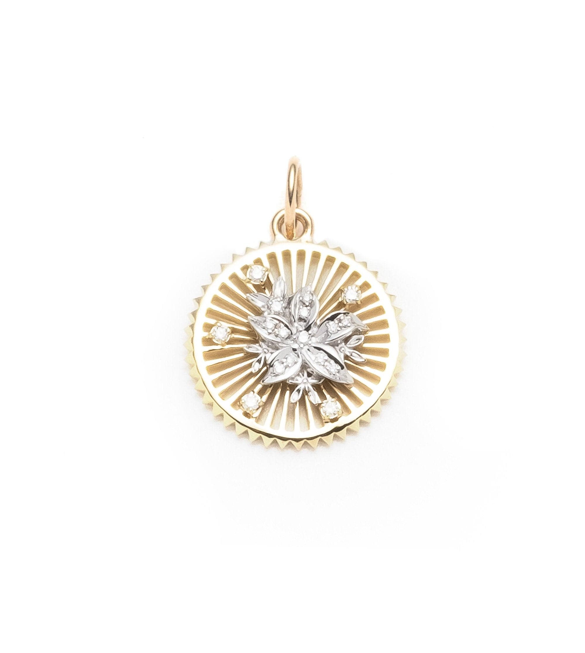 Resilience Medium Medallion Necklace – Elegant Jewelry for Women, Perfect for Everyday Wear & Special Occasions