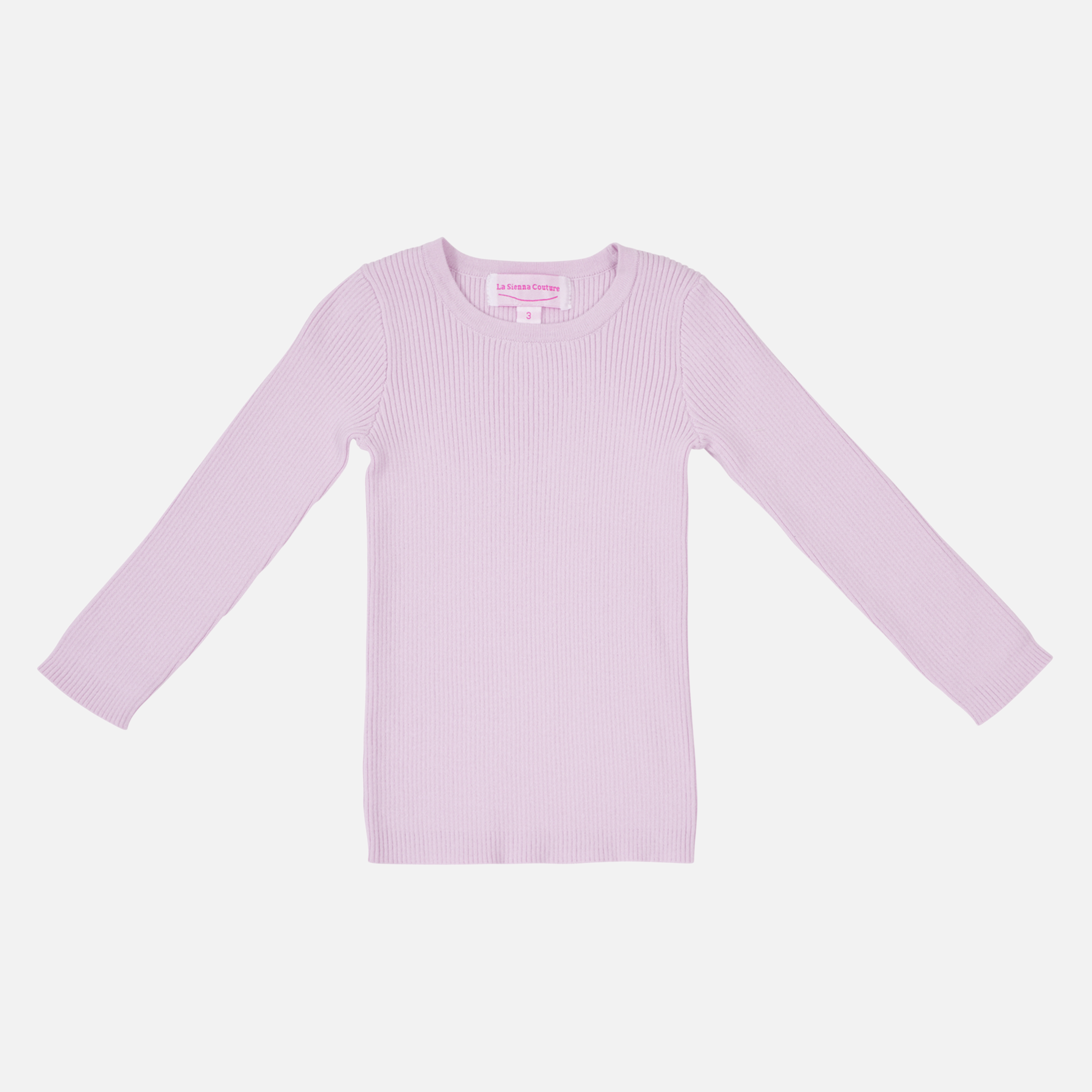 Lilac Blossom Knitted Bodysuit for Women - Soft Stretch Comfortable Tops for Casual Wear, Layering & Loungewear