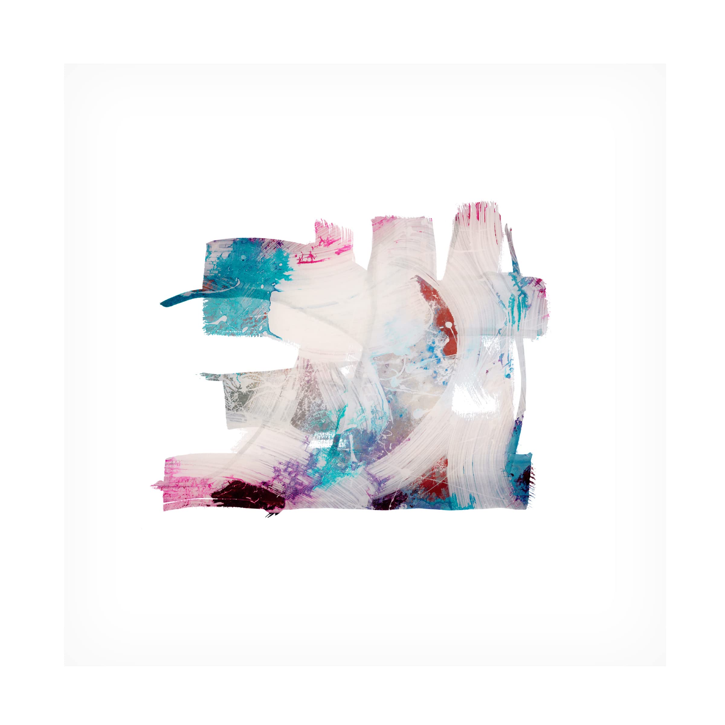 Trademark Fine Art 'Eastern Visions 14' Canvas Wall Art by Jaclyn Frances - Asian Inspired Home Decor for Living Room & Bedroom