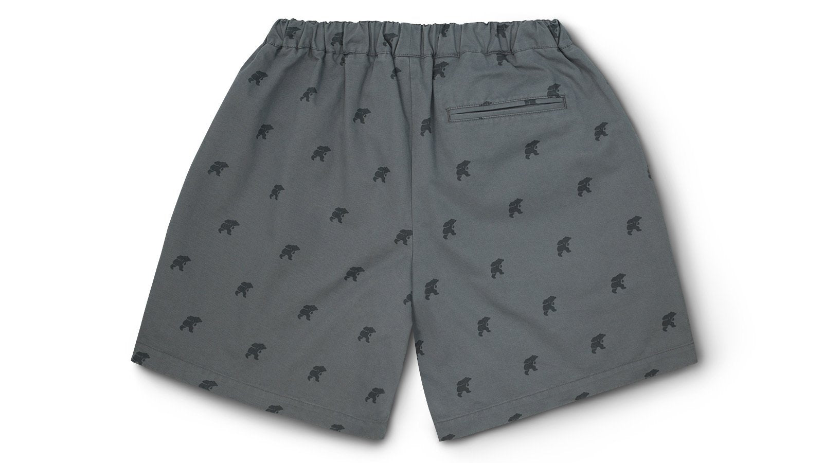 TRAMPAS SHORTS for Men - Stormy Weather & Turbulence Design - Comfortable & Stylish Casual Shorts for Outdoor Activities, Beach, and Summer Wear