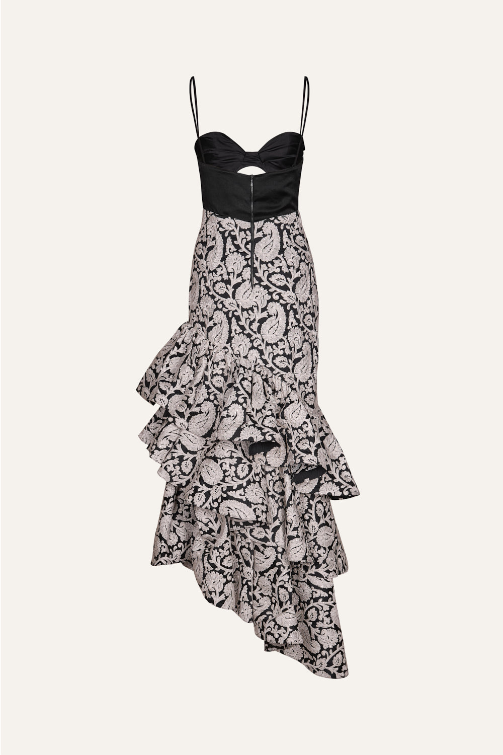 Mysterious Al Andar Dress - Elegant Women's Flowy Maxi Dress for Parties, Weddings & Special Occasions