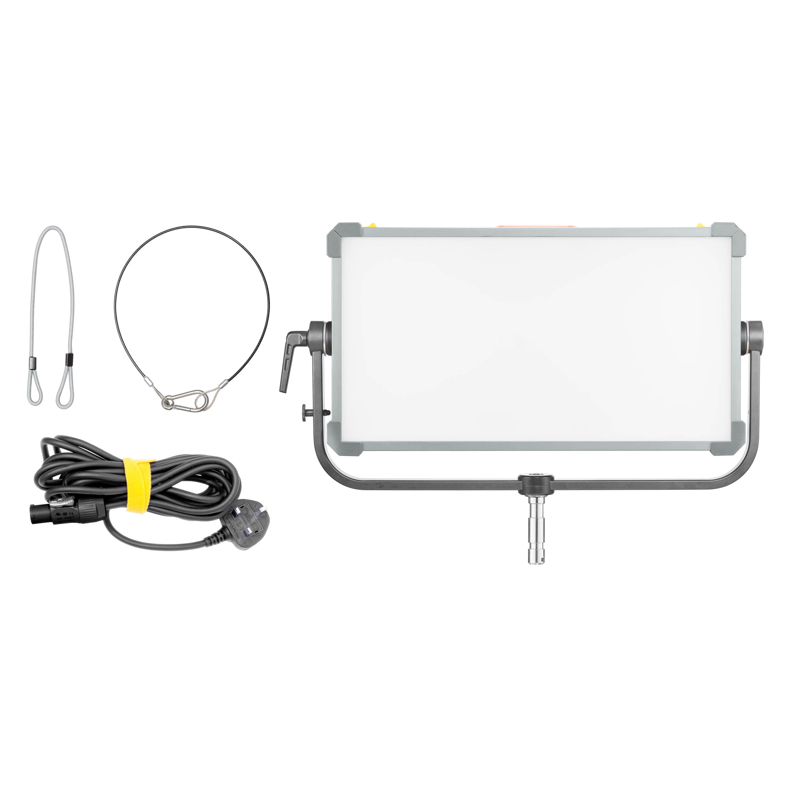 KNOWLED P600R 700W 2'x1' RGBWW Pixel LED Light Panel - Professional Studio Lighting for Photography, Video Production & Stage Performances