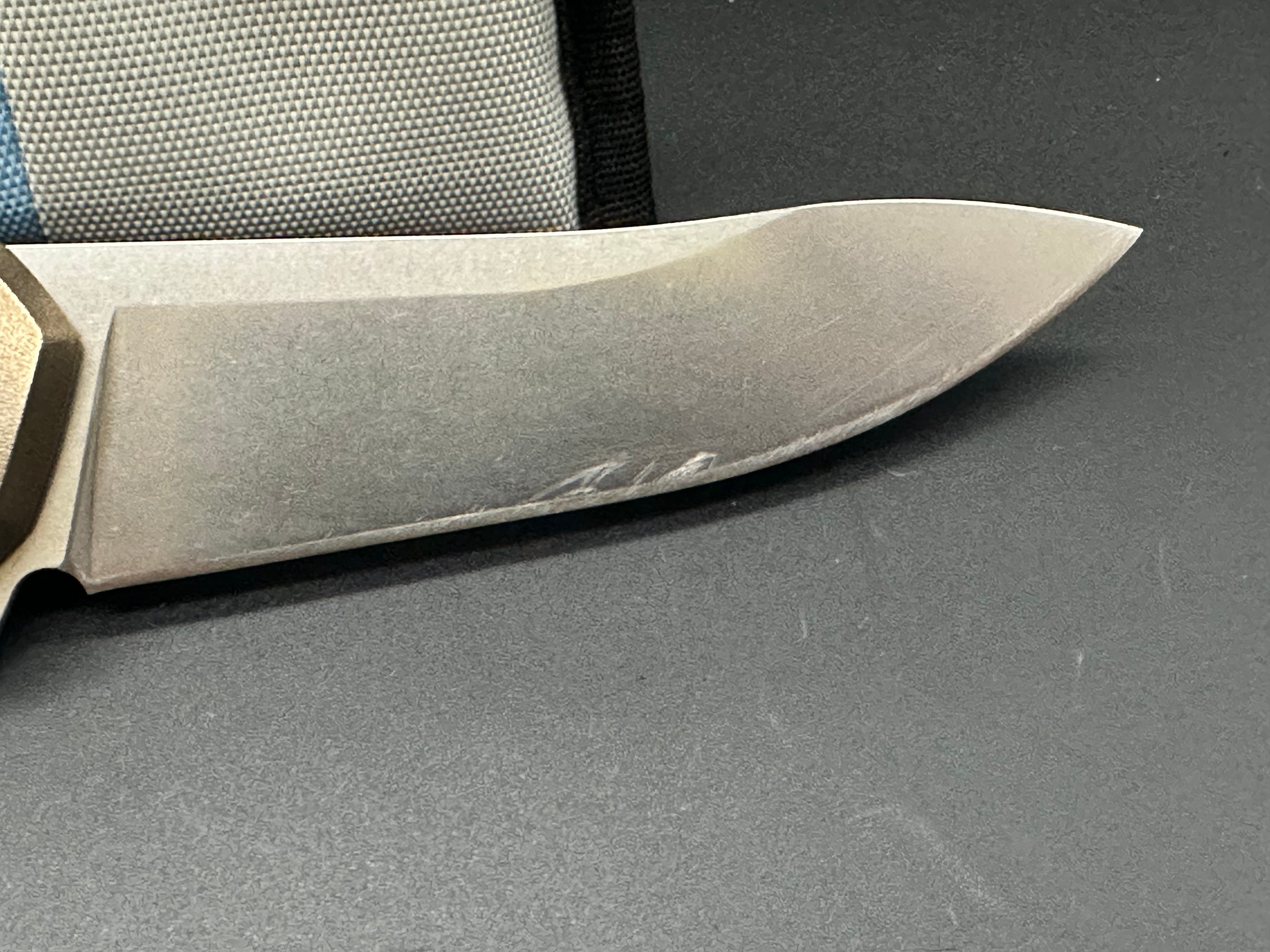 Custom Knife Factory ELF Flipper Pocket Knife - Anton Malyshev Designed EDC Folding Knife for Outdoor, Camping & Everyday Carry (EDC)