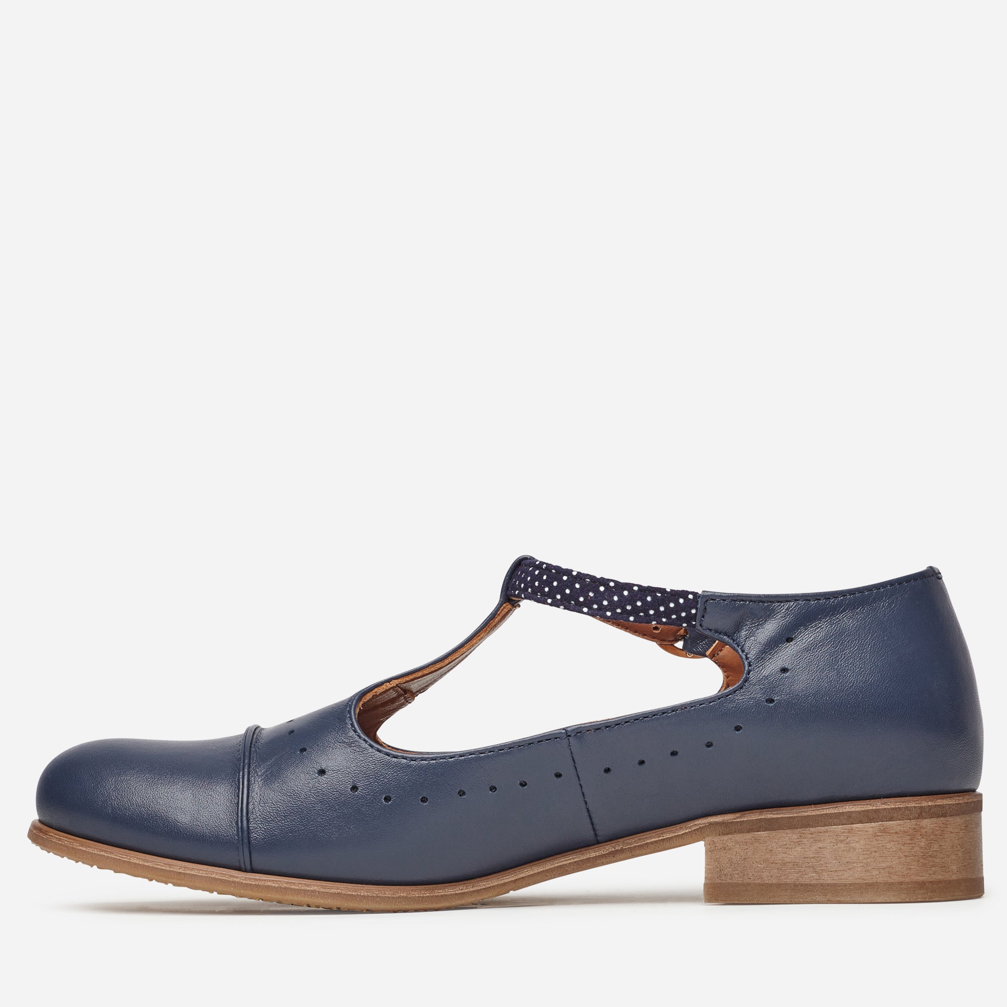 Jane Mary Janes Women's Comfortable Casual Shoes for Walking, Work & Everyday Wear | Slip-Resistant & Lightweight
