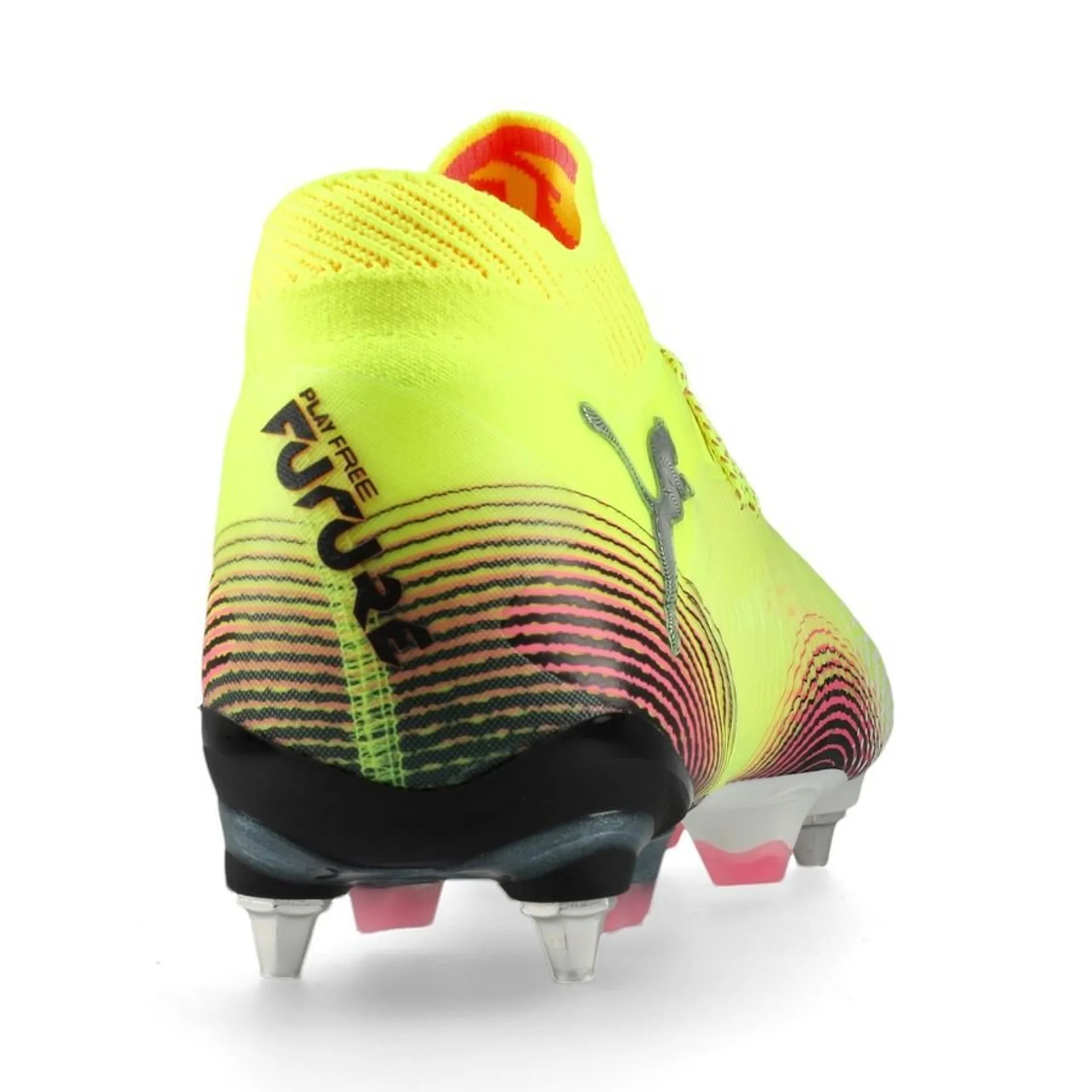 Puma Future 8 Ultimate MxSG Football Cleats - Yellow Alert/Black/Sun Struck - Lightweight Soccer Shoes for Men - Perfect for Turf & Artificial Grass Training & Matches