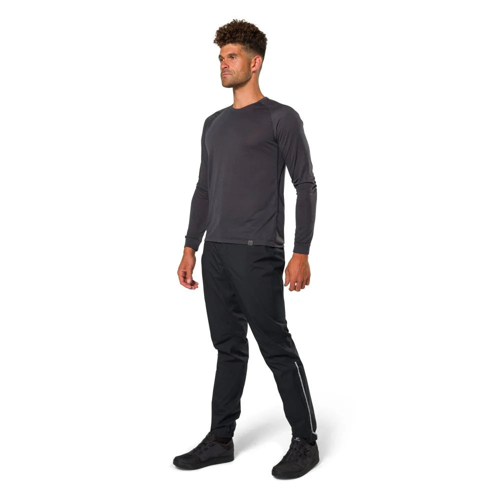 Men's Waterproof Commuter Rain Over Pants - Lightweight Windproof Trousers for Cycling, Hiking & Outdoor Activities