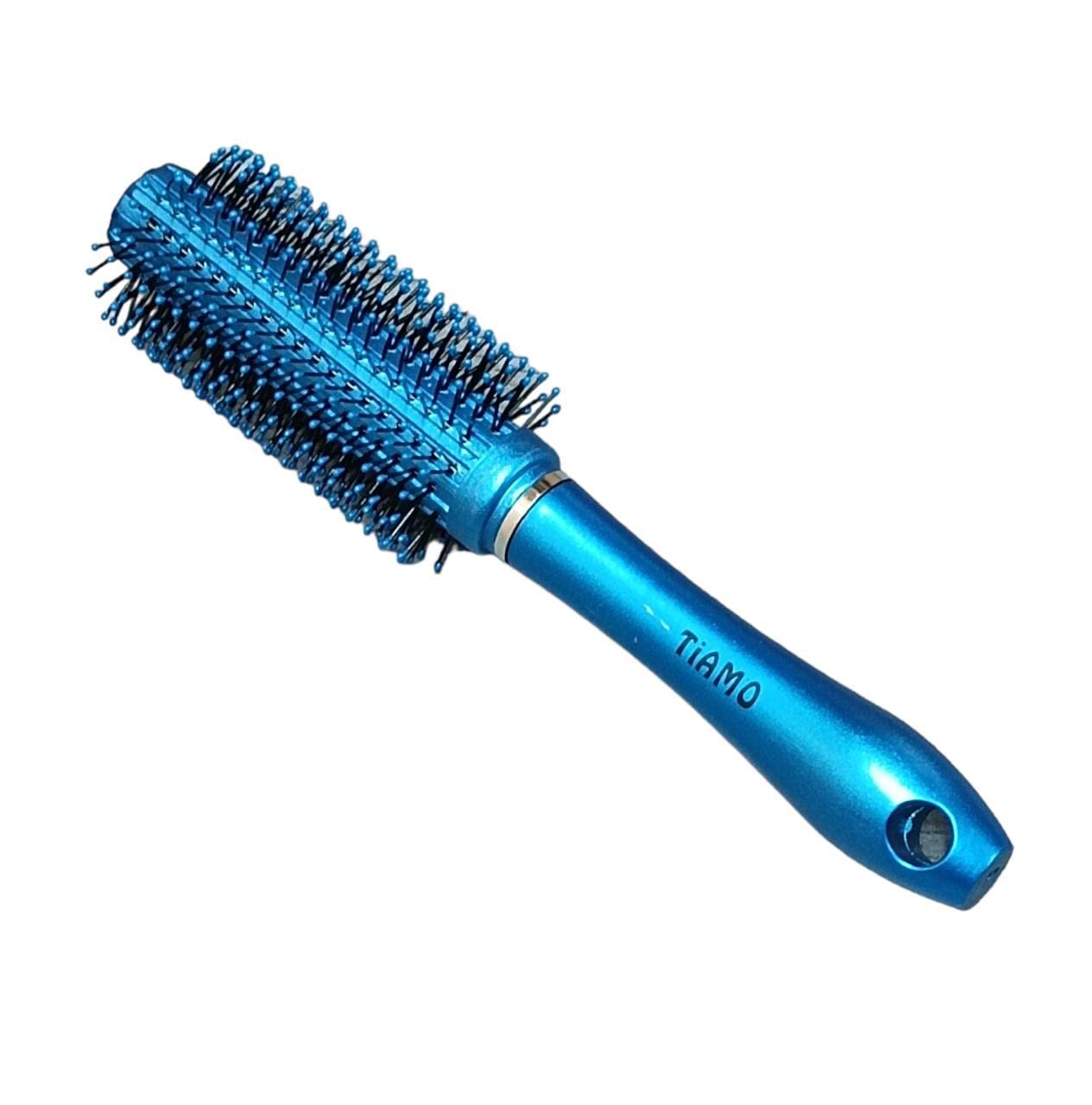 Professional Round Hair Brush for Women & Men - Blow Drying & Styling Tool for Smooth, Voluminous Hair - Perfect for Home & Salon Use