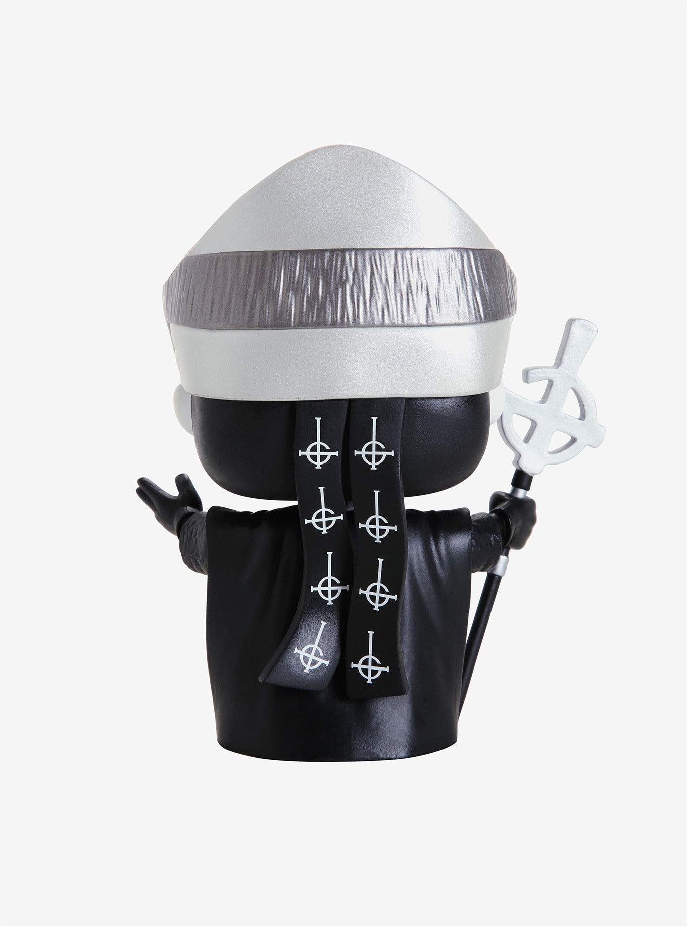 Funko Pop! Rocks Papa Emeritus II Exclusive #125 - Ghost Collectible Vinyl Figure for Music Fans & Horror Enthusiasts - Perfect for Display, Gifts & Pop Culture Collections