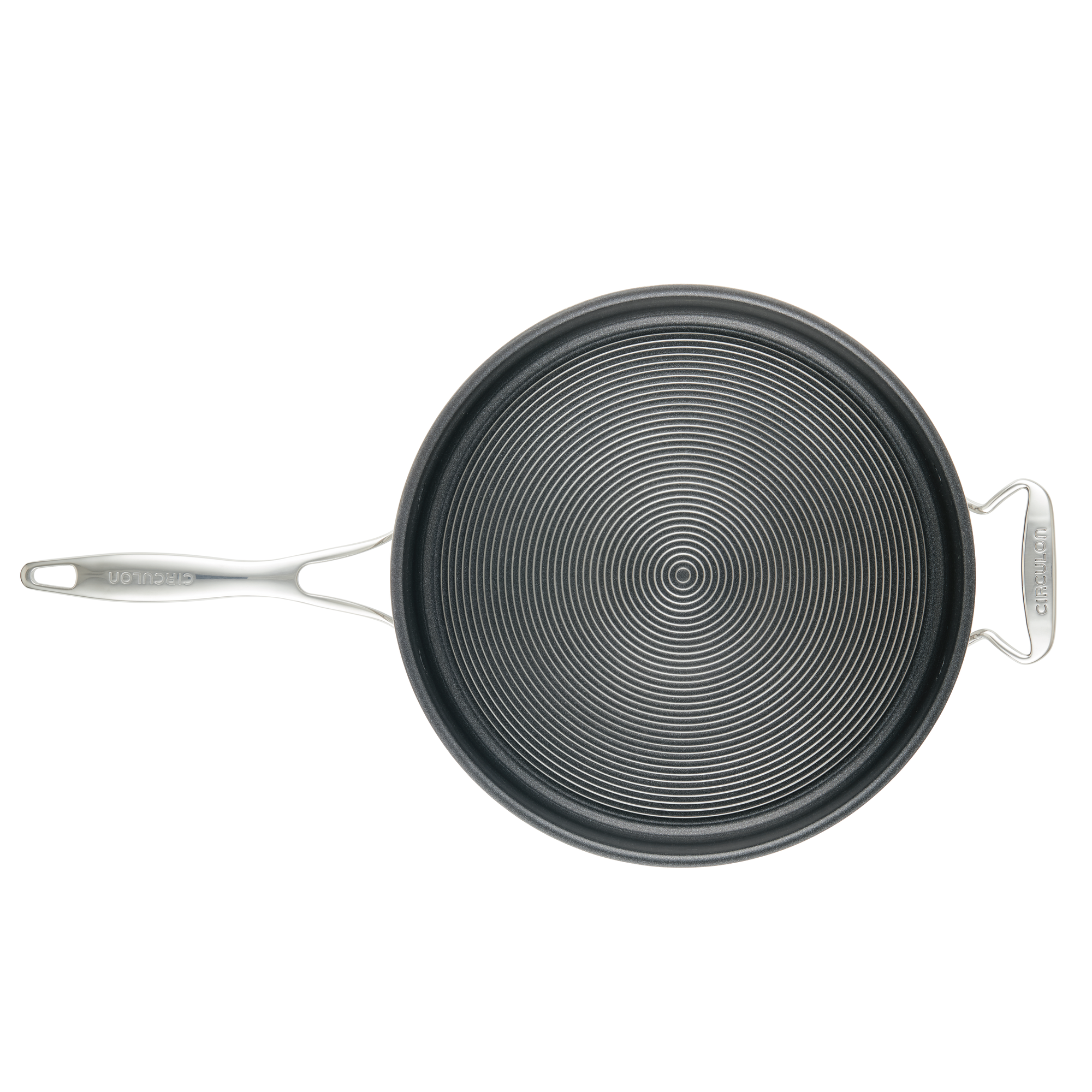 5 Quart Tri-Ply Clad Nonstick Saute Pan with Lid & Helper Handle – Perfect for Sautéing, Frying & Simmering – Ideal for Home Chefs & Professional Kitchens