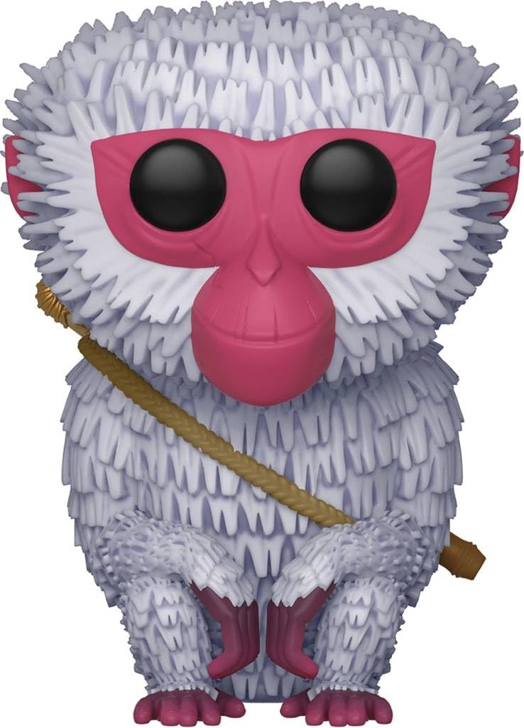 Funko Pop! Movies: Kubo and The Two Strings - Monkey Collectible Vinyl Figure (Multicolor) | Anime Action Figure for Display, Gift & Pop Culture Collectors