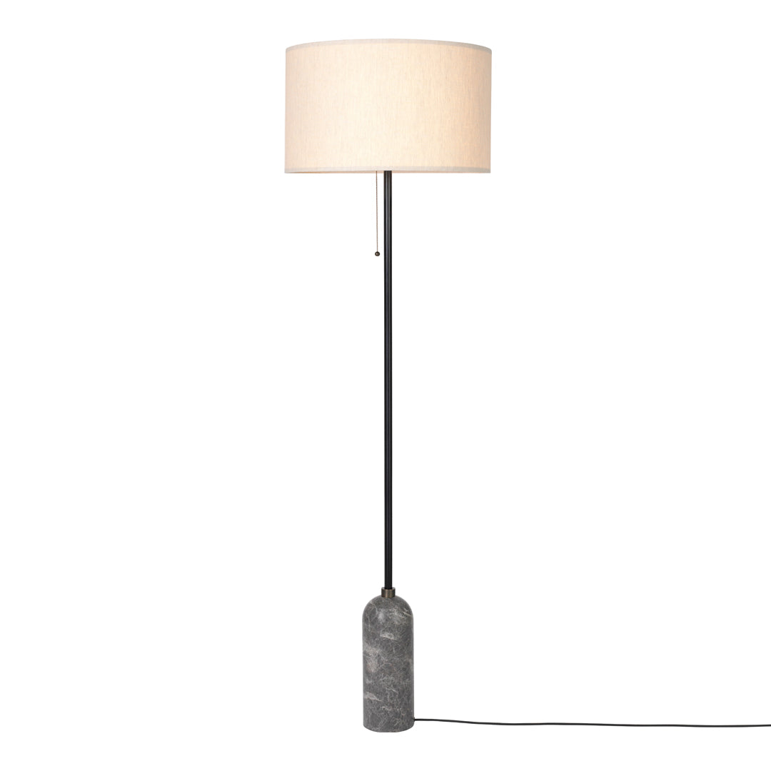 Modern Gravity Floor Lamp for Living Room - Adjustable LED Standing Light with Remote Control, Perfect for Reading, Relaxing, and Home Decor