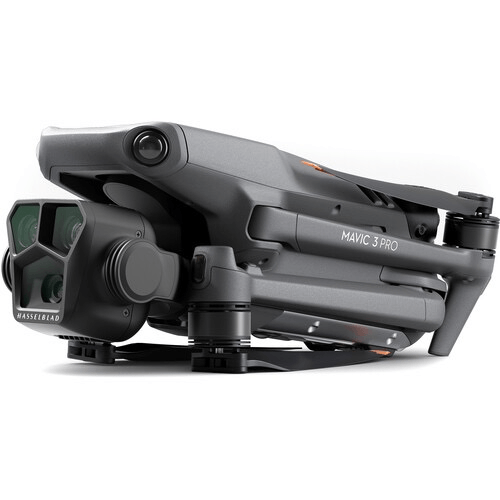 DJI Mavic 3 Pro Drone with Fly More Combo & DJI RC - 4K Camera, 46 Mins Flight Time, Omnidirectional Obstacle Sensing - Perfect for Aerial Photography, Travel Vlogging & Outdoor Adventures