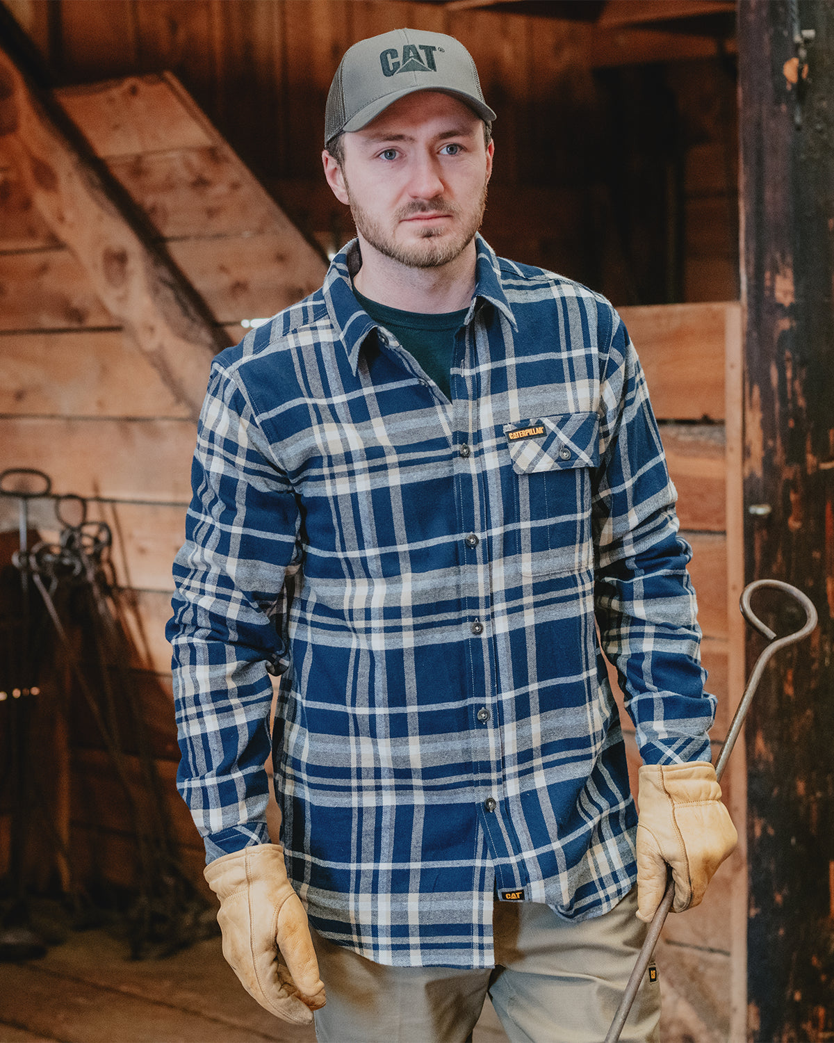 Men's Flannel Shirt - Soft & Comfortable Plaid Shirt for Casual Wear, Outdoor Activities & Layering | Perfect for Fall & Winter Fashion