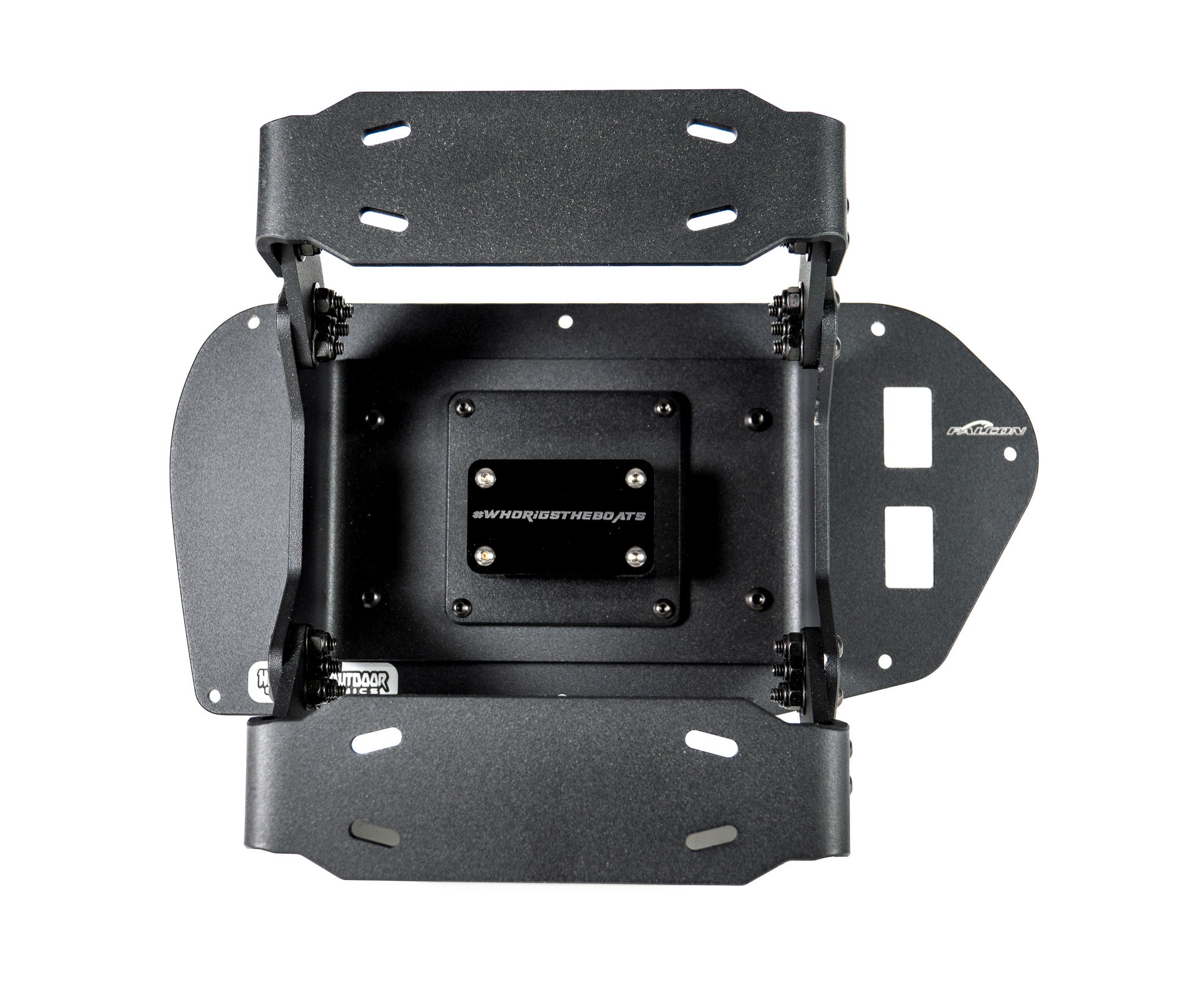H.O.E. Dual Bow Mount System for Falcon F185/F195 (2016-2024+) - Perfect for Off-Road Adventures & Truck Customization