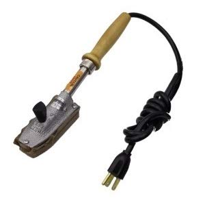 HEAT SEAL ST Model Small Hand Iron 1-3/4