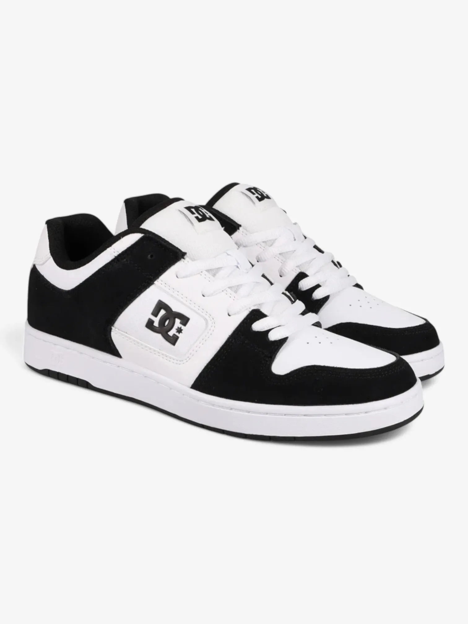 DC Manteca 4 Skate Shoes - White & Black Men's High-Top Sneakers for Street Style & Skateboarding