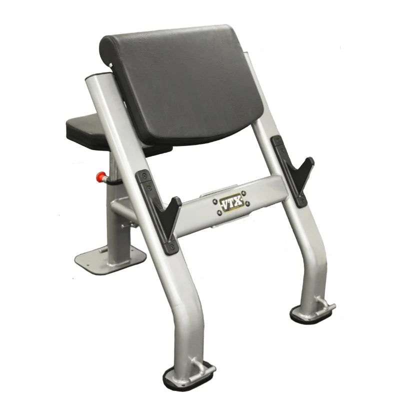 VTX Adjustable Standing Curl Bench for Home Gym - Heavy Duty Bicep Curl Machine for Strength Training - Perfect for Home Workouts & Fitness Enthusiasts