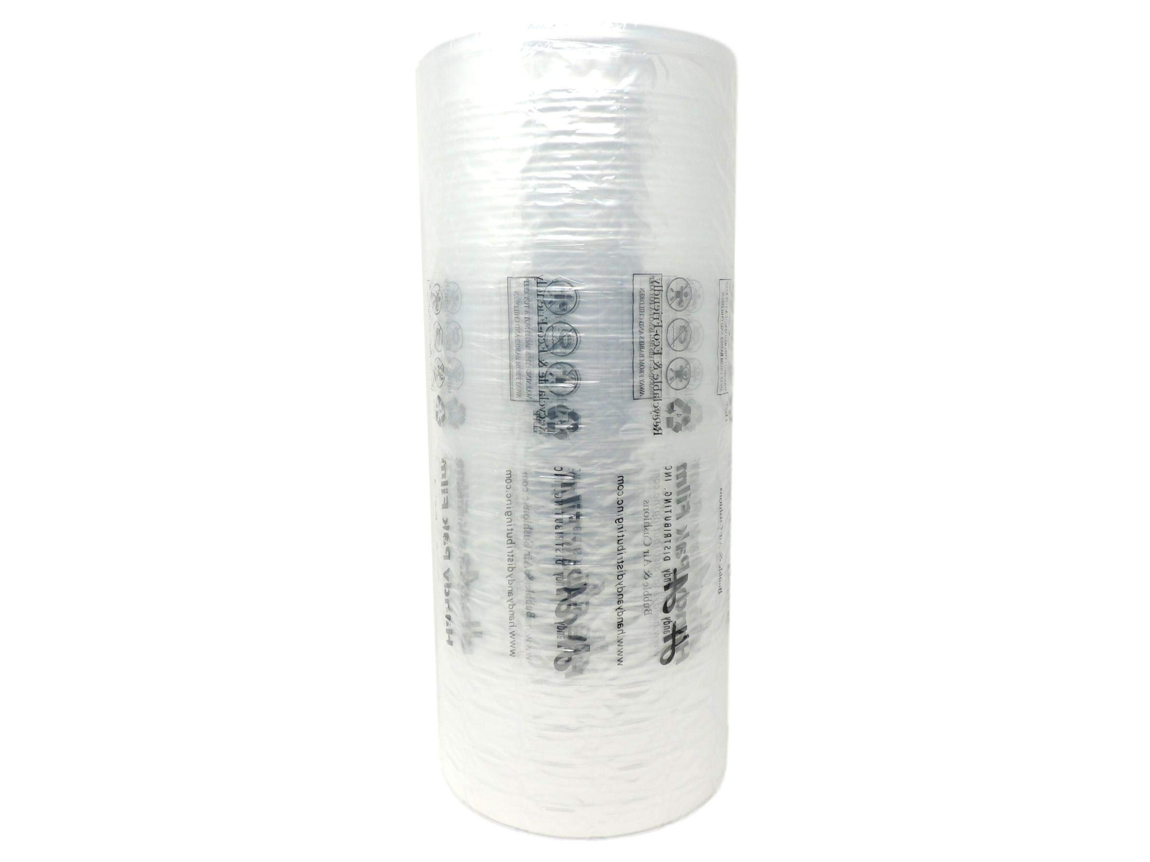 Quilt Air Bubble Pillow Cushion Film Roll - 984Ft/300M for Mini Pak'R Machine, Handy Pak Mini & Pro | Protective Packaging for Fragile Items, Shipping & Moving Supplies