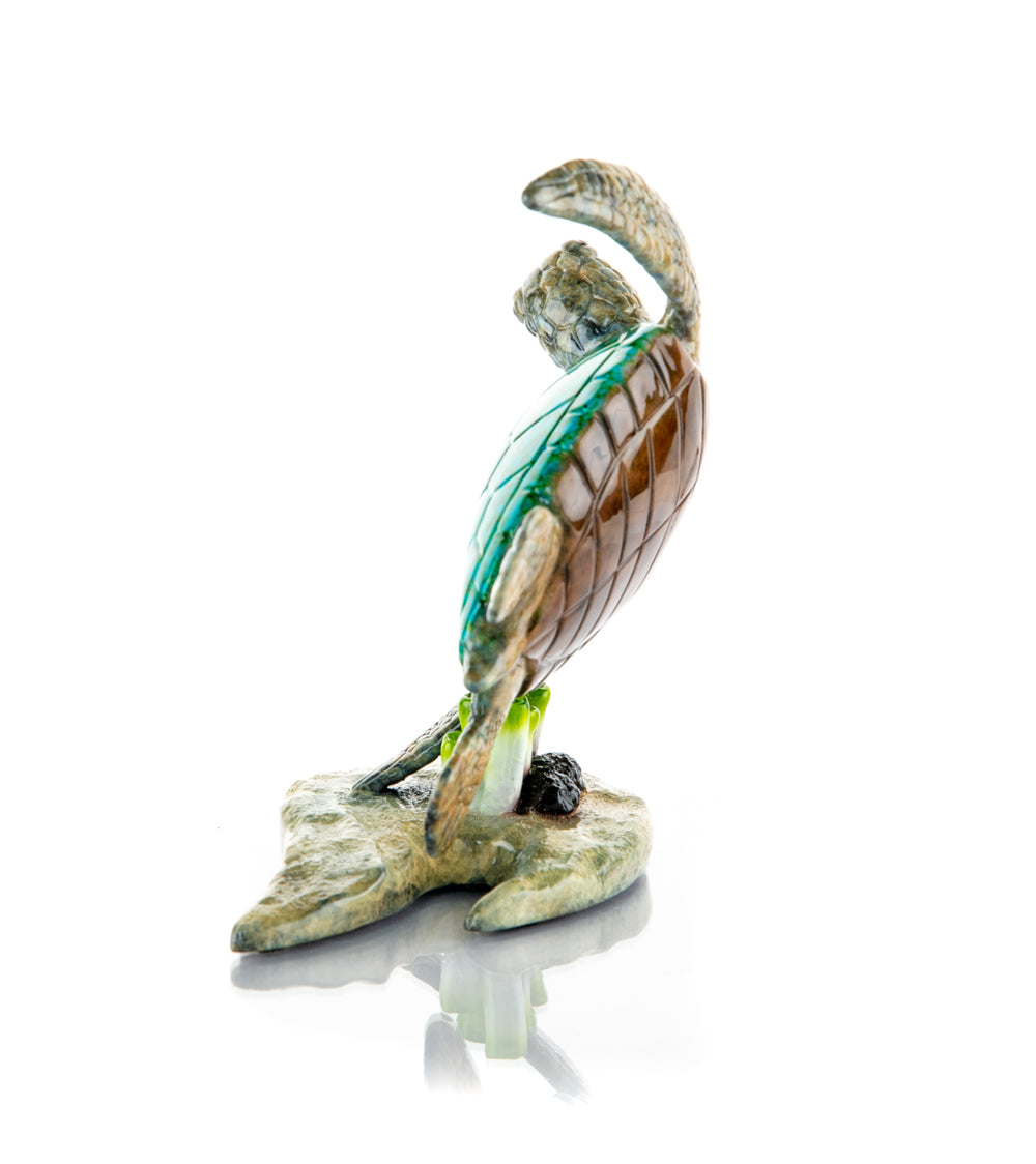 Handcrafted Bronze Sculpture of a Sailor by Chris Barela - Perfect for Nautical Decor, Office Desk, or Home Collection