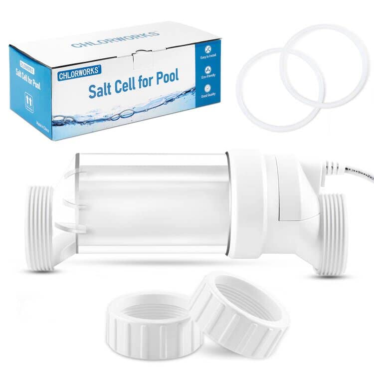 Hayward T-Cell-9 Compatible Salt Cell Replacement - CWH9A-1 for Pools up to 25,000 Gallons | 1-Year USA Warranty | Ideal for Saltwater Pool Maintenance & Chlorine Generation
