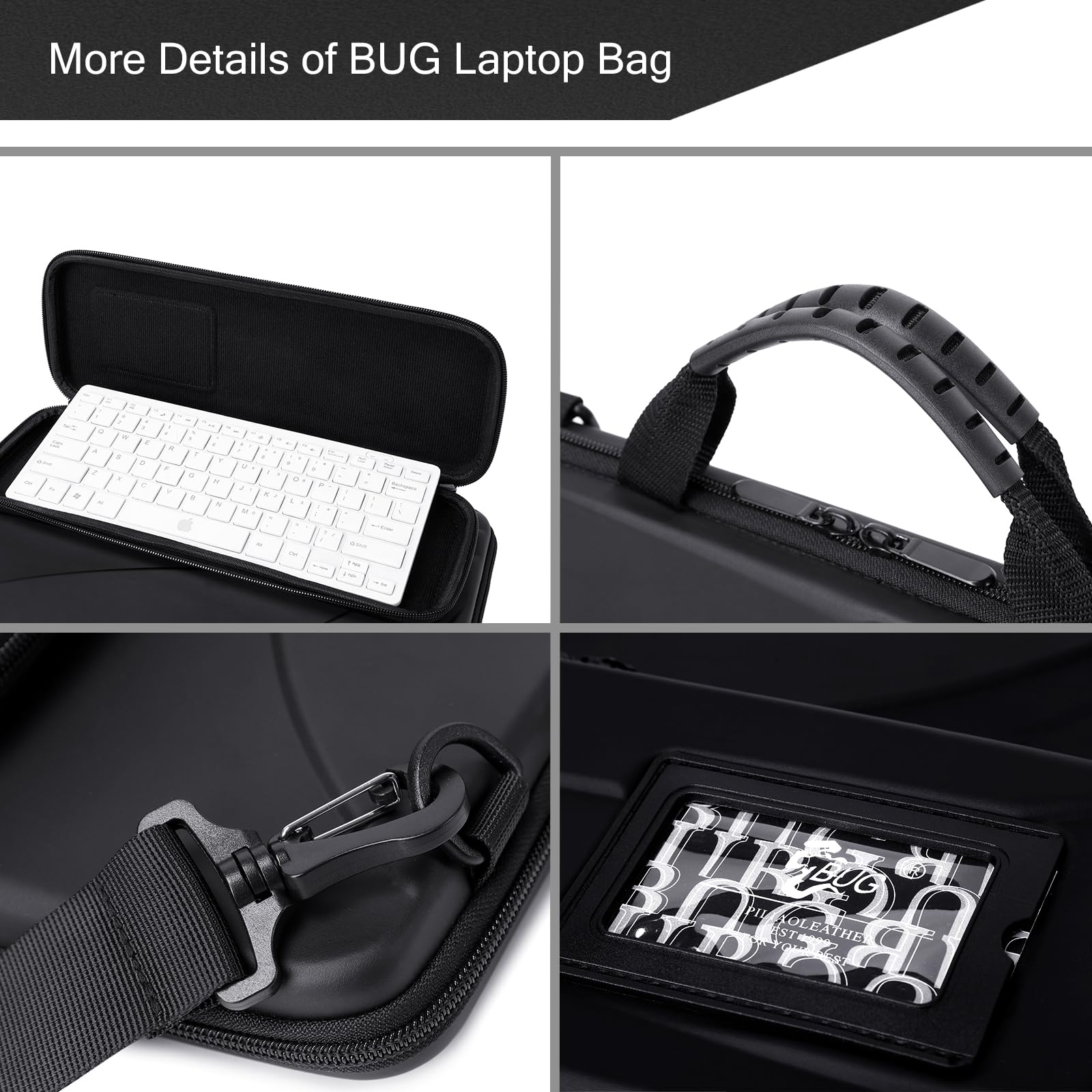 13-14 Inch Laptop Sun Shade Bag - Waterproof Chromebook Protective Sleeve with Adjustable Shoulder Strap | UV Protection Foldable Portable Computer Case for Outdoor Work, Travel & Commuting | Fits MacBook, Dell, HP & More