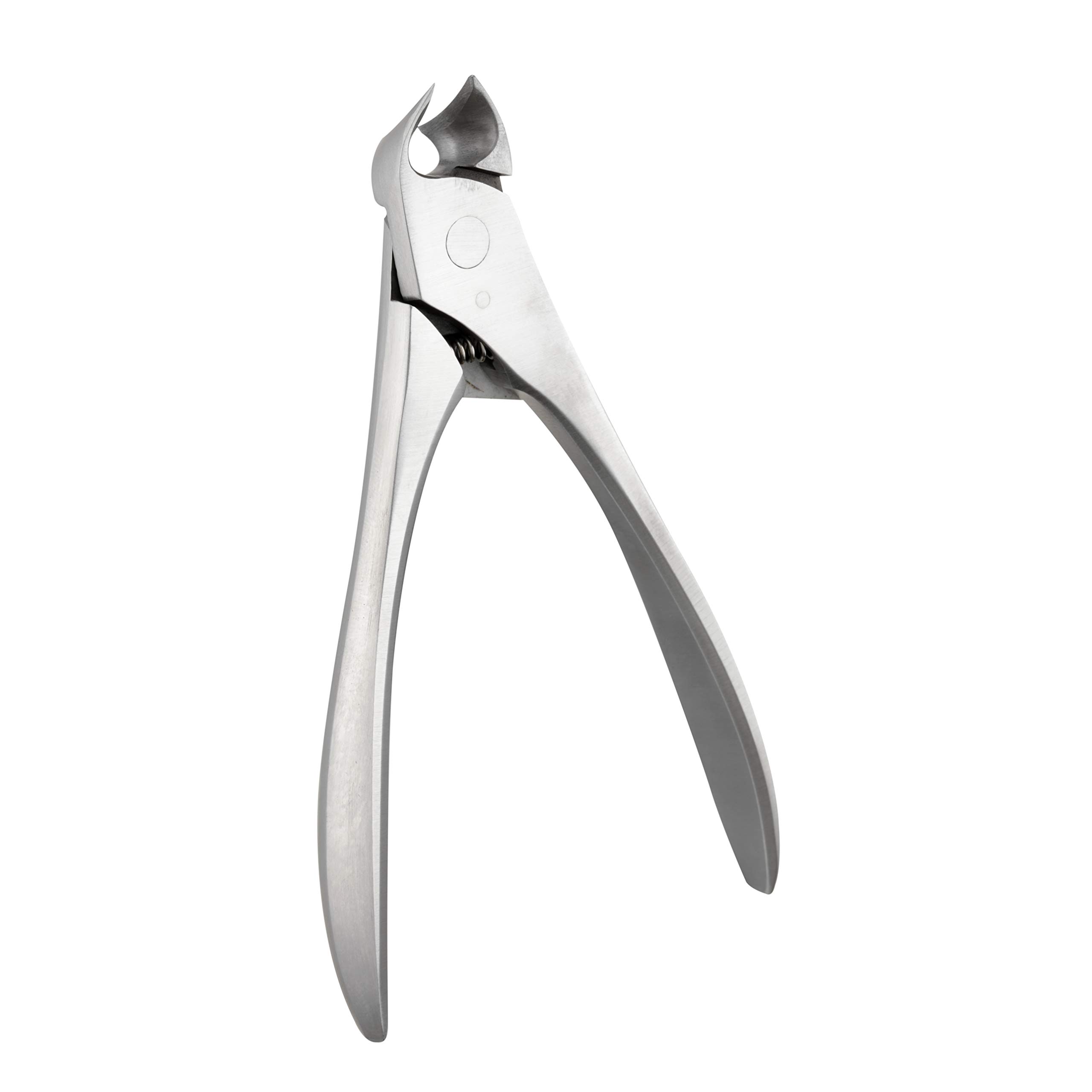 Luxury Nail Nipper & Toenail Clippers for Thick & Ingrown Nails - Heavy Duty Precision Scissors with Super Sharp Curved Blade - Professional Grooming Tool for Pedicure & Manicure at Home or Salon