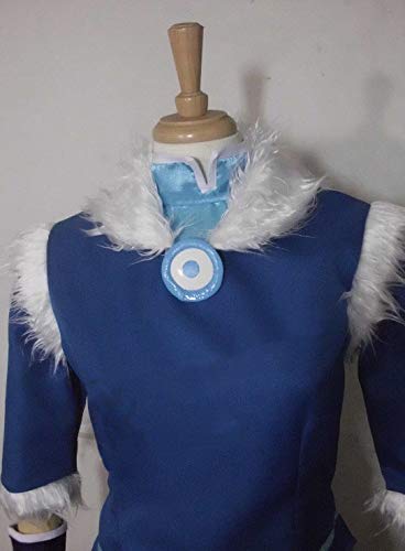 Legend of Korra Cosplay Costume - Official Anime Avatar Inspired Outfit for Halloween, Comic Con & Themed Parties