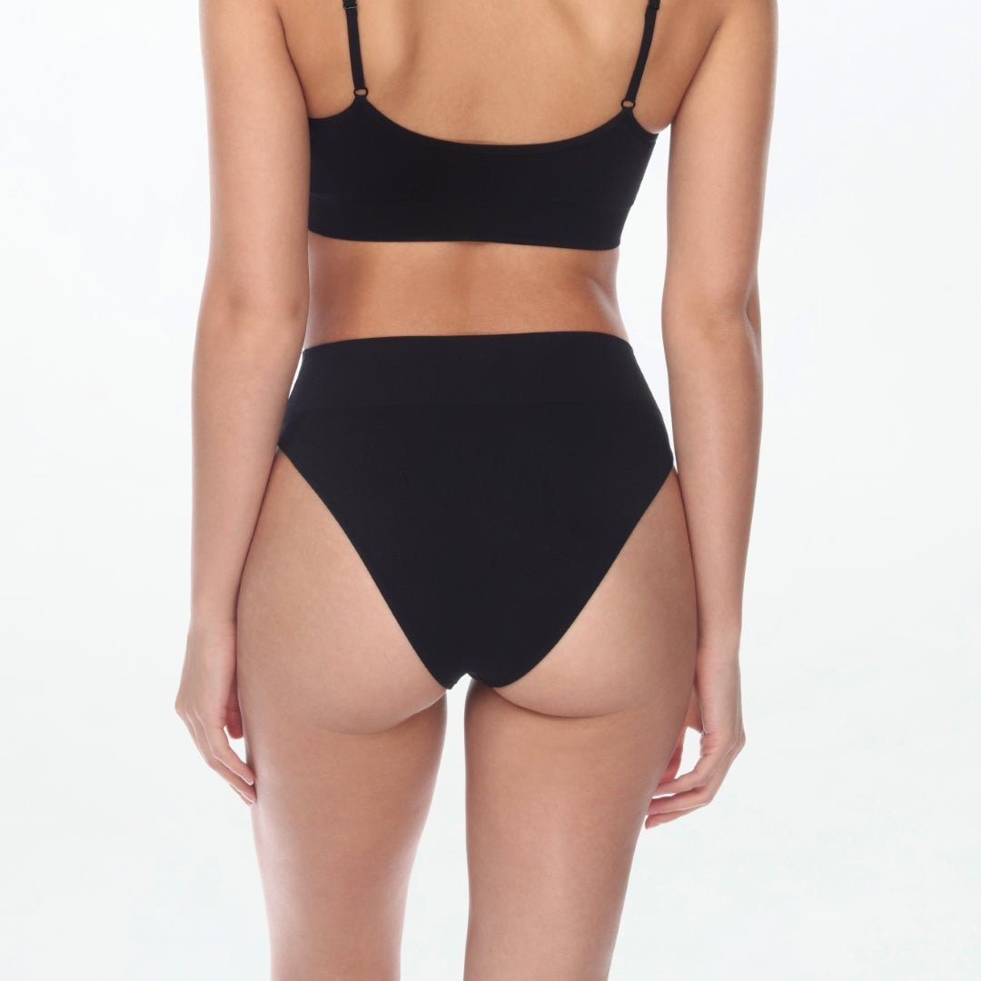 Devin Black Bikini Set - Sexy Two Piece Swimwear for Women, Perfect for Beach, Pool, and Summer Vacations
