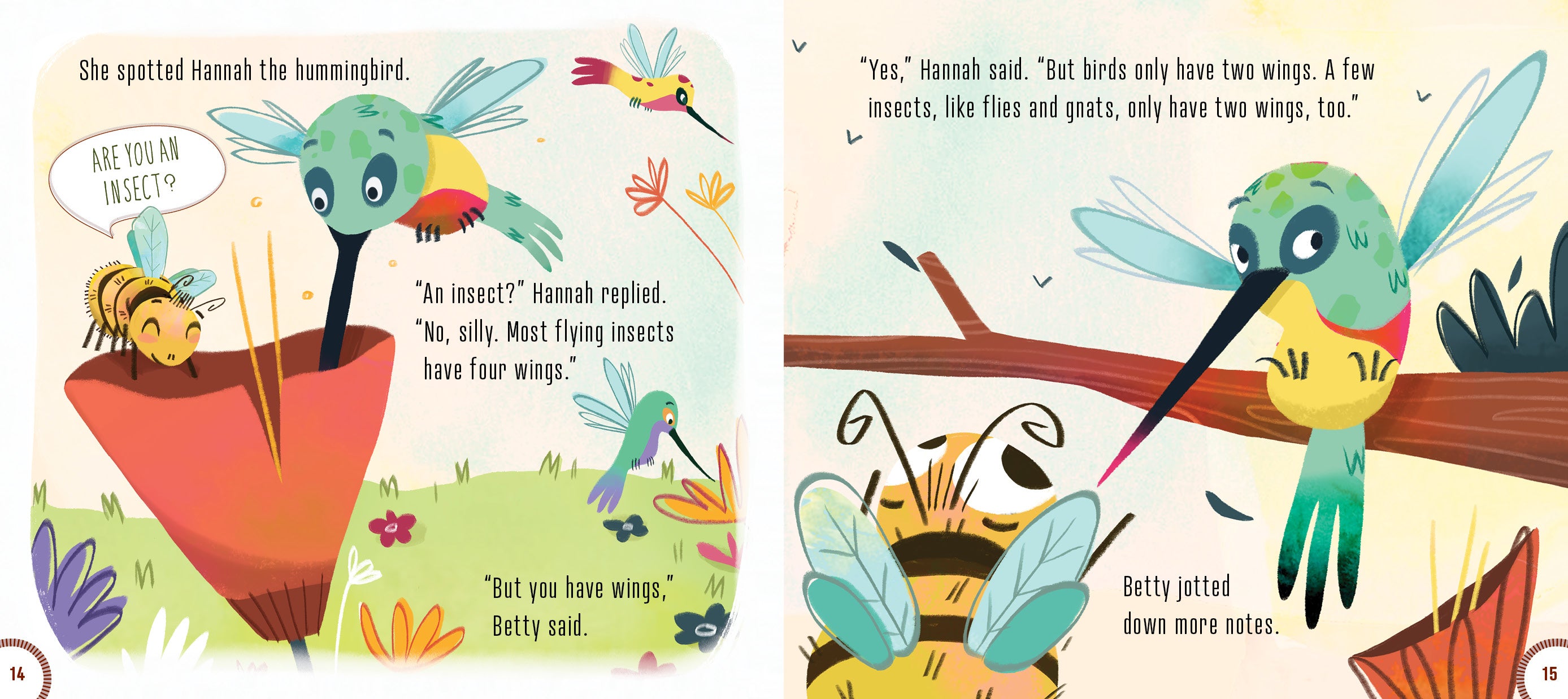 Are You an Insect? - Fun and Educational Book for Kids About Bugs - Perfect for Classroom Learning and Nature Exploration