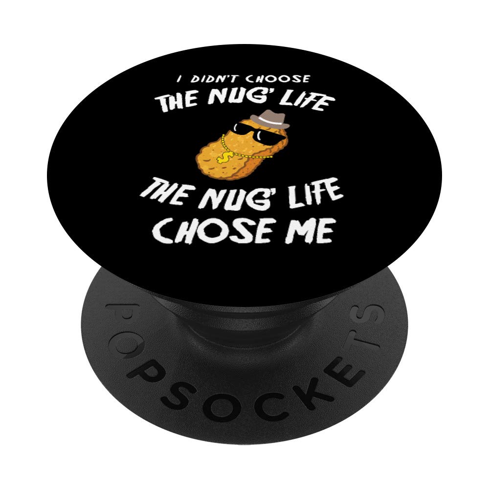 Funny Chicken Nugget Lover Gift - Nug Life Gifts for Chicken Enthusiasts | Perfect for Birthday, Christmas & Gag Gifts