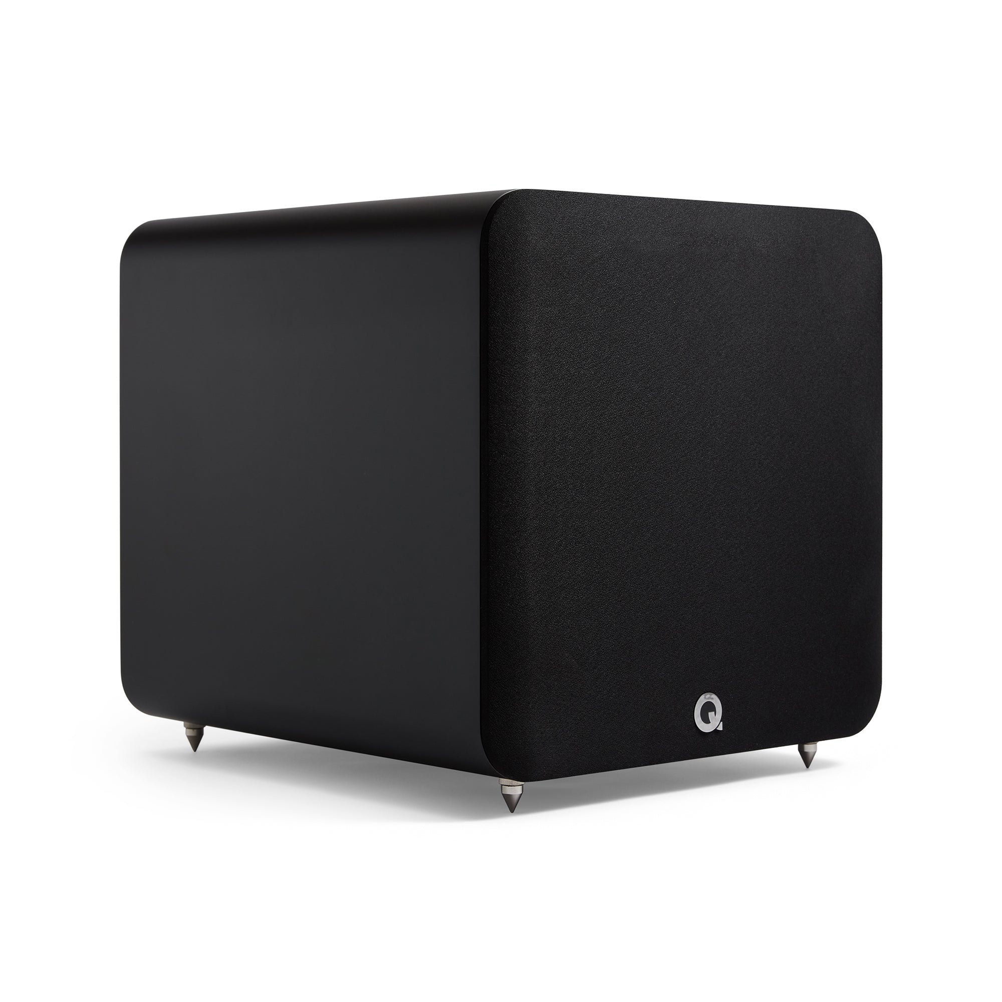 Q Acoustics Q SUB120 12-Inch Powered Subwoofer - High-Performance Bass for Home Theater & Music Systems | Perfect for Movies, Gaming & Audiophile Listening