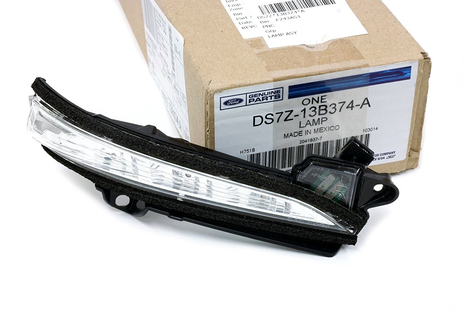 Ford OEM Replacement Lamp Assembly - Headlight, Taillight, or Fog Light - Perfect for Ford Trucks, SUVs, and Cars - Upgrade Your Vehicle Lighting for Night Driving and Safety