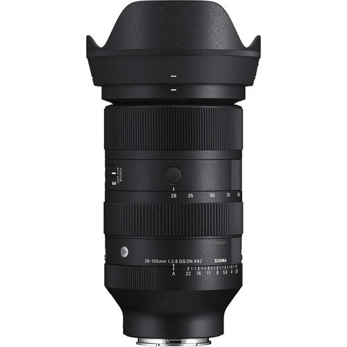 Sigma 28-105mm f/2.8 DG DN Art Lens for Sony E Mount - Full Frame Mirrorless Camera Lens with Fast Aperture, Ideal for Portrait, Landscape & Travel Photography