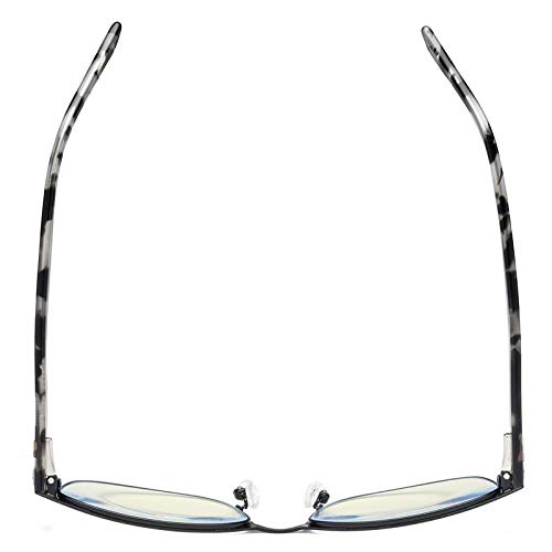 Eyekepper Blue Light Blocking Computer Reading Glasses for Women - Stylish Crystal Frame +1.50 Magnification - Reduce Eye Strain for Office Work & Screen Time