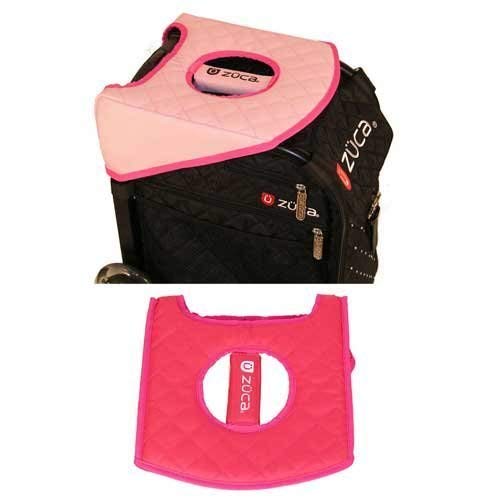 ZUCA Flamingo Sport Insert Bag with Pink Frame - Includes Gift Lunchbox & Seat Cushion | Perfect for Gym, School & Travel Accessories