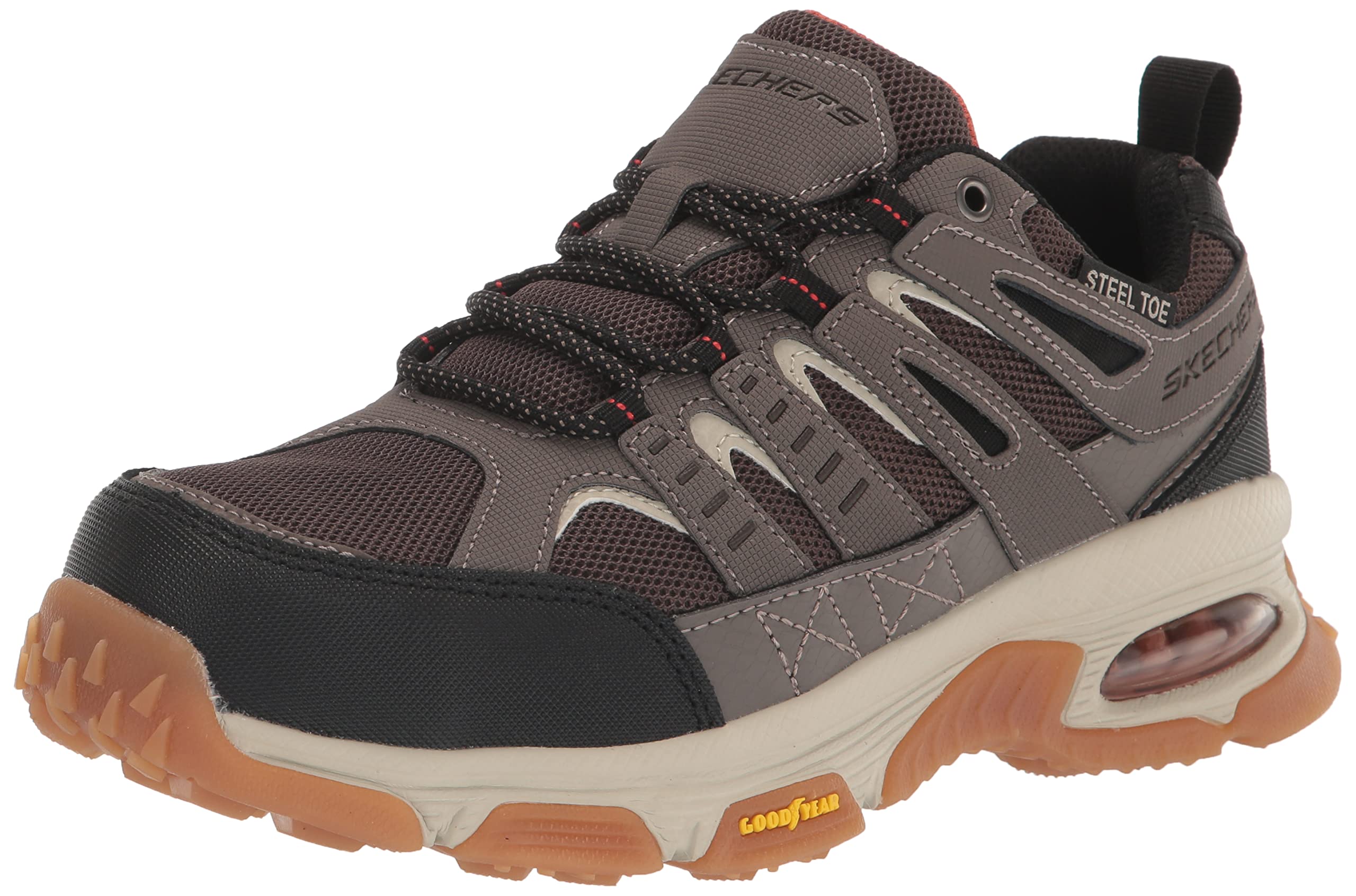 Skechers Men's Skech-Air Envoy St Arcket Sneakers - Lightweight Comfortable Walking Shoes for Men, Casual Athletic Footwear for Running, Gym & Everyday Wear