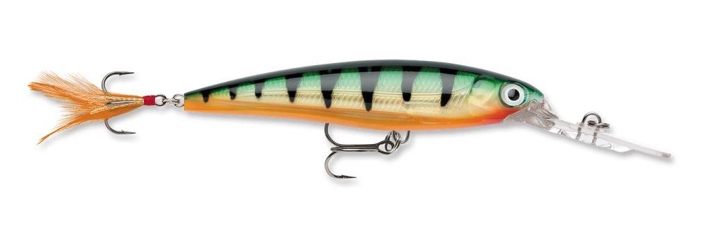 Rapala X Rap Deep Jerkbaits Fishing Lures - Premium Crankbaits for Bass, Walleye & Pike - Ideal for Deep Water Trolling & Casting in Lakes & Rivers