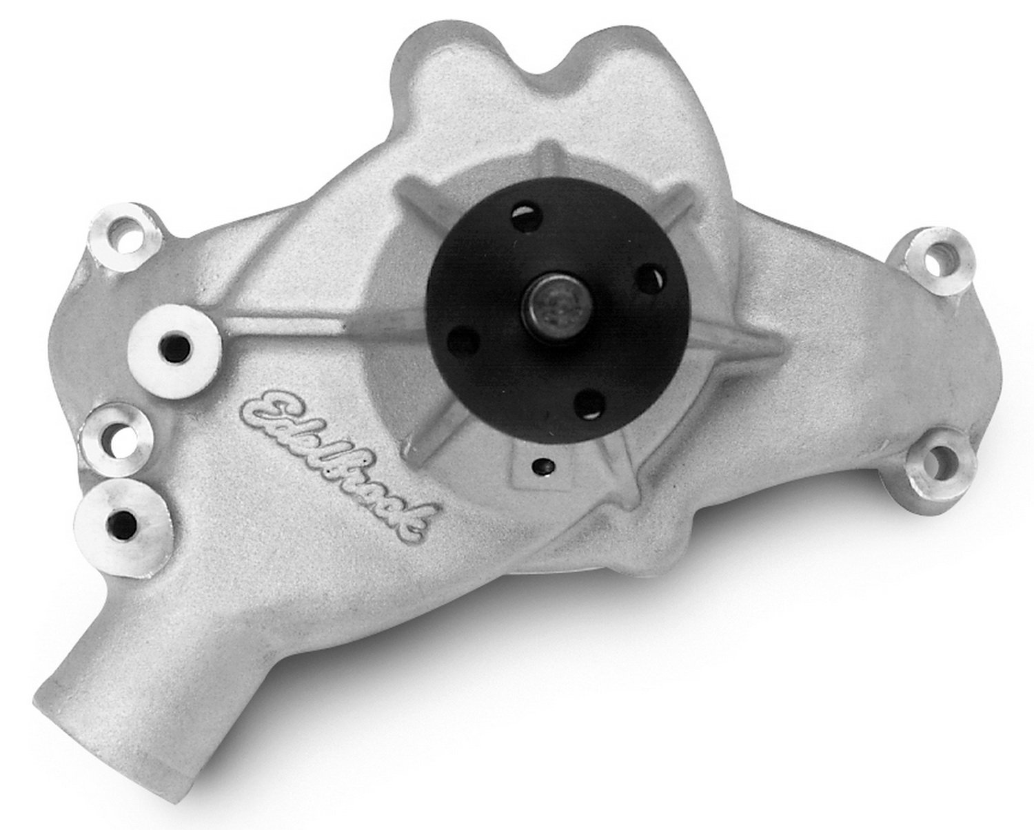 Edelbrock 8853 Victor Series High Performance Mechanical Water Pump for Chevy Small Block Engines - Ideal for Racing, Hot Rods & Performance Upgrades