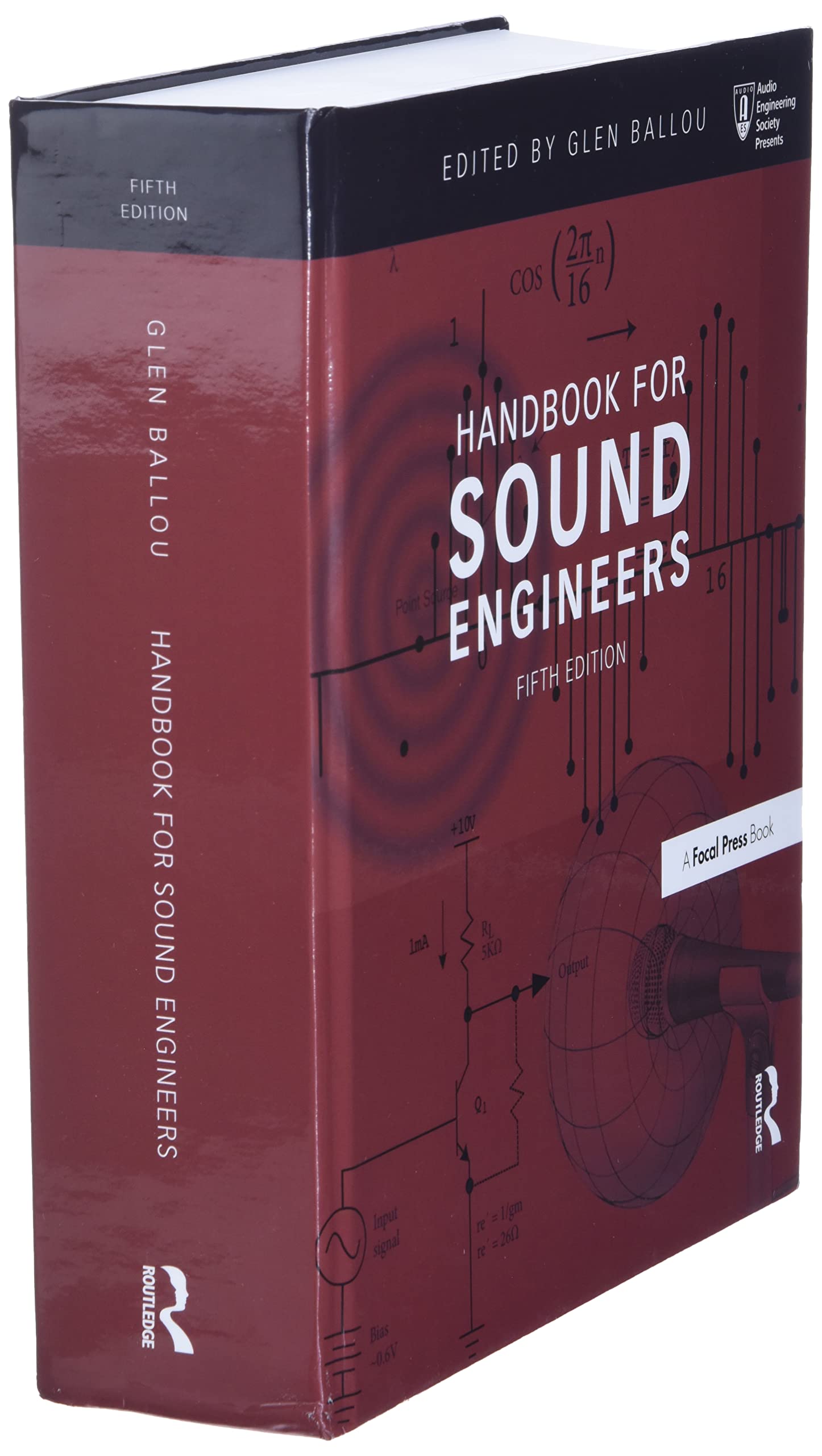 Sound Engineers Handbook - Audio Engineering Society Guide | Essential Reference for Studio, Live Sound & Recording Professionals