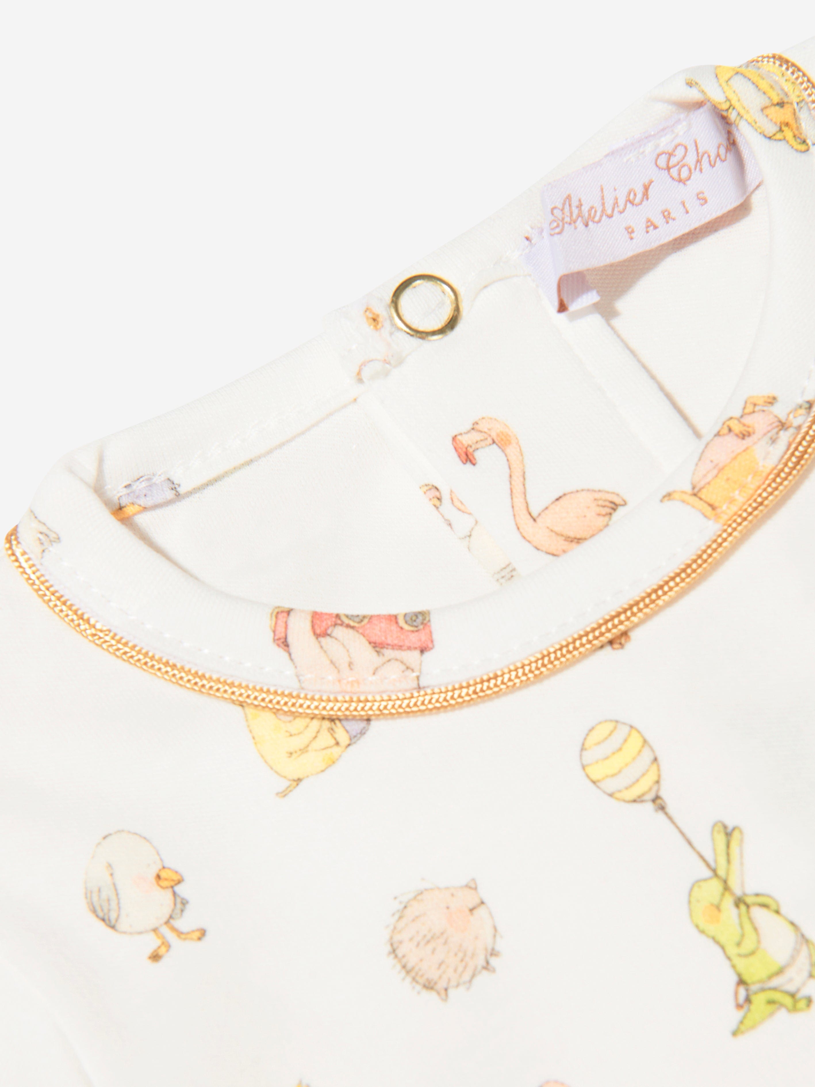 Atelier Choux Classic Baby Onesie - Soft Organic Cotton Bodysuit for Newborns & Infants | Perfect for Everyday Wear, Photo Shoots & Special Occasions