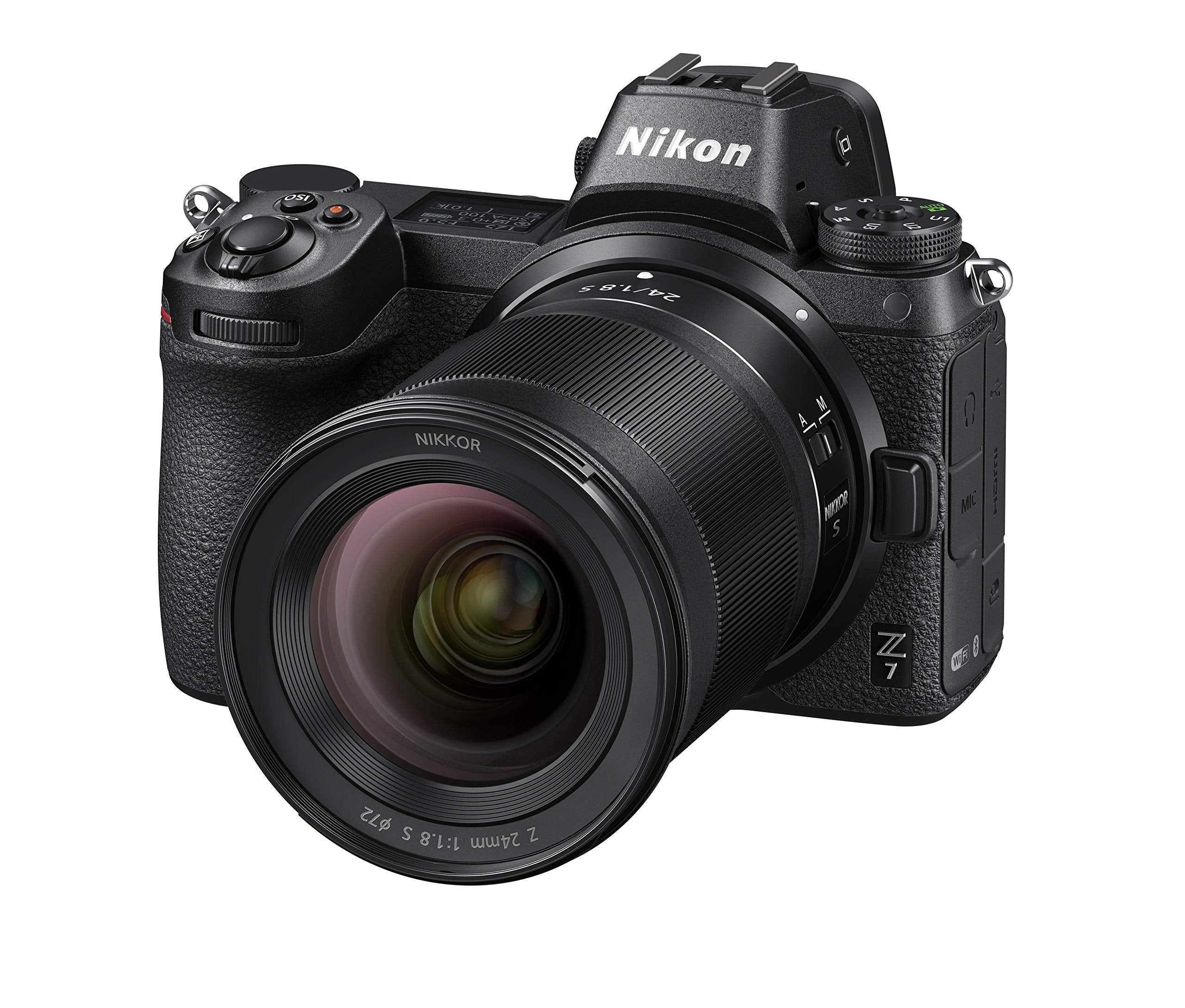 NIKKOR Z 24mm f/1.8 S Wide-Angle Prime Lens for Nikon Z Mirrorless Cameras - Perfect for Landscape, Street & Low-Light Photography