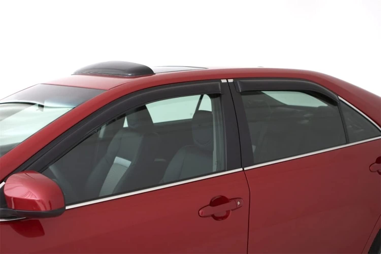Ventvisor Car Window Deflector - 4 Piece Set for Rain Protection & Ventilation | Perfect for Trucks, SUVs, and Sedans