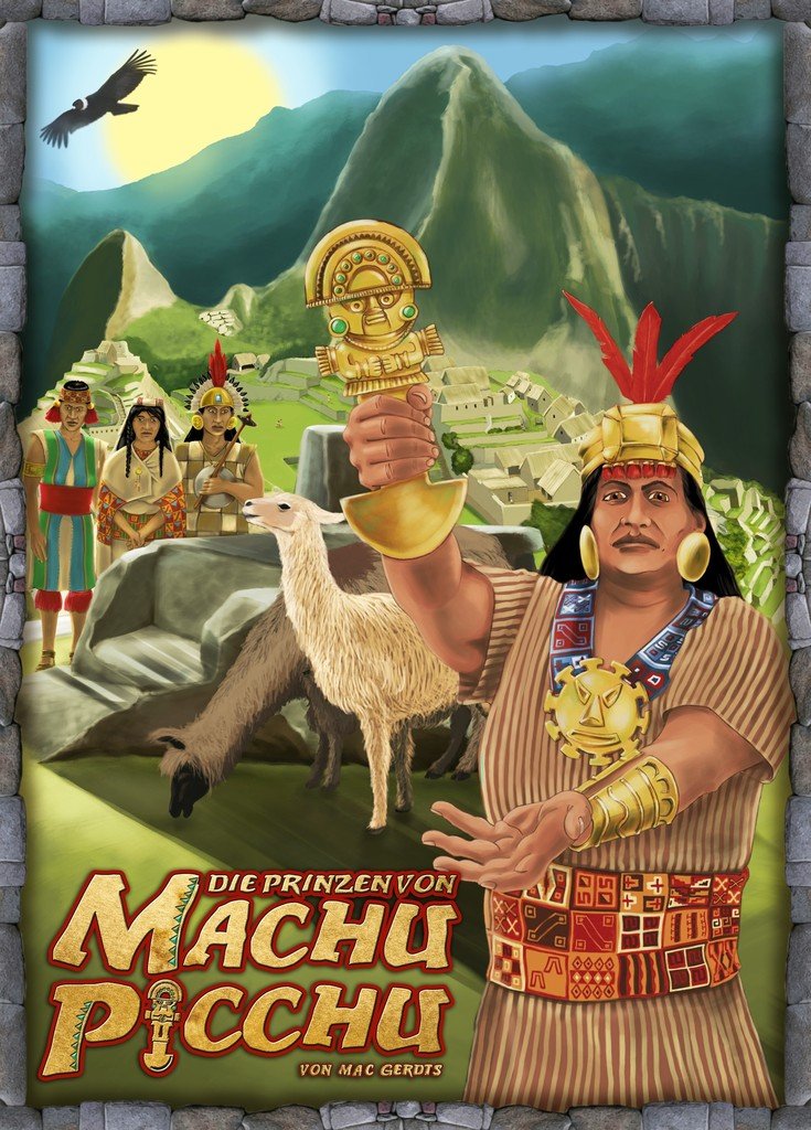 Princes of Machu Picchu Board Game - Adventure Strategy for Family Game Night