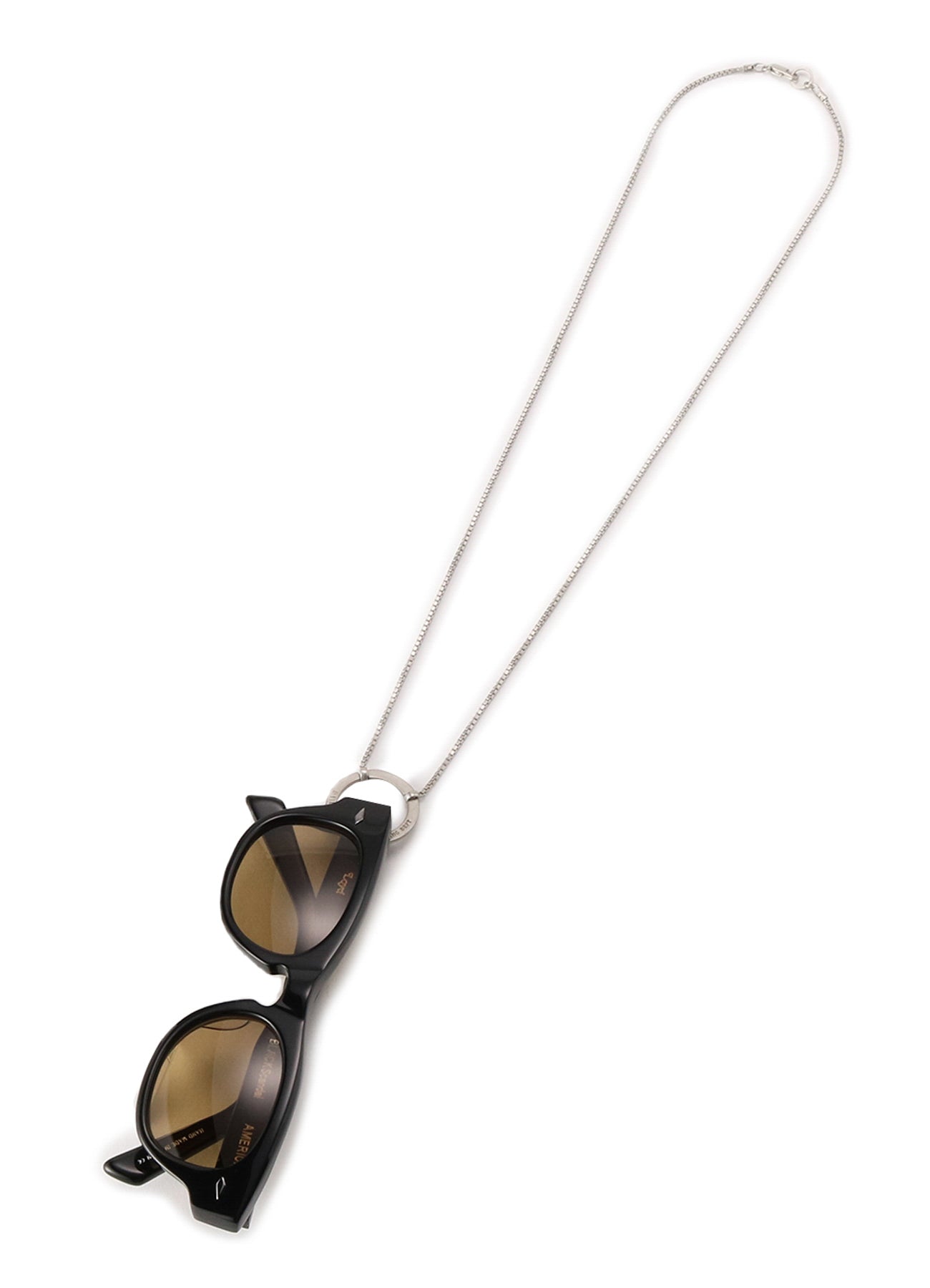 Stylish Brass Glasses Holder Necklace - Adjustable Eyeglass Chain for Women & Men - Perfect for Reading, Driving, and Everyday Use