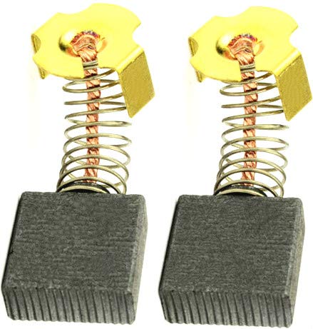 High-Quality Japanese Carbon Brushes for Miter Table Chop Saw - Compatible with 83990291A1, 137285210, 137248850 - Perfect for Woodworking, DIY Projects & Professional Cutting Tasks